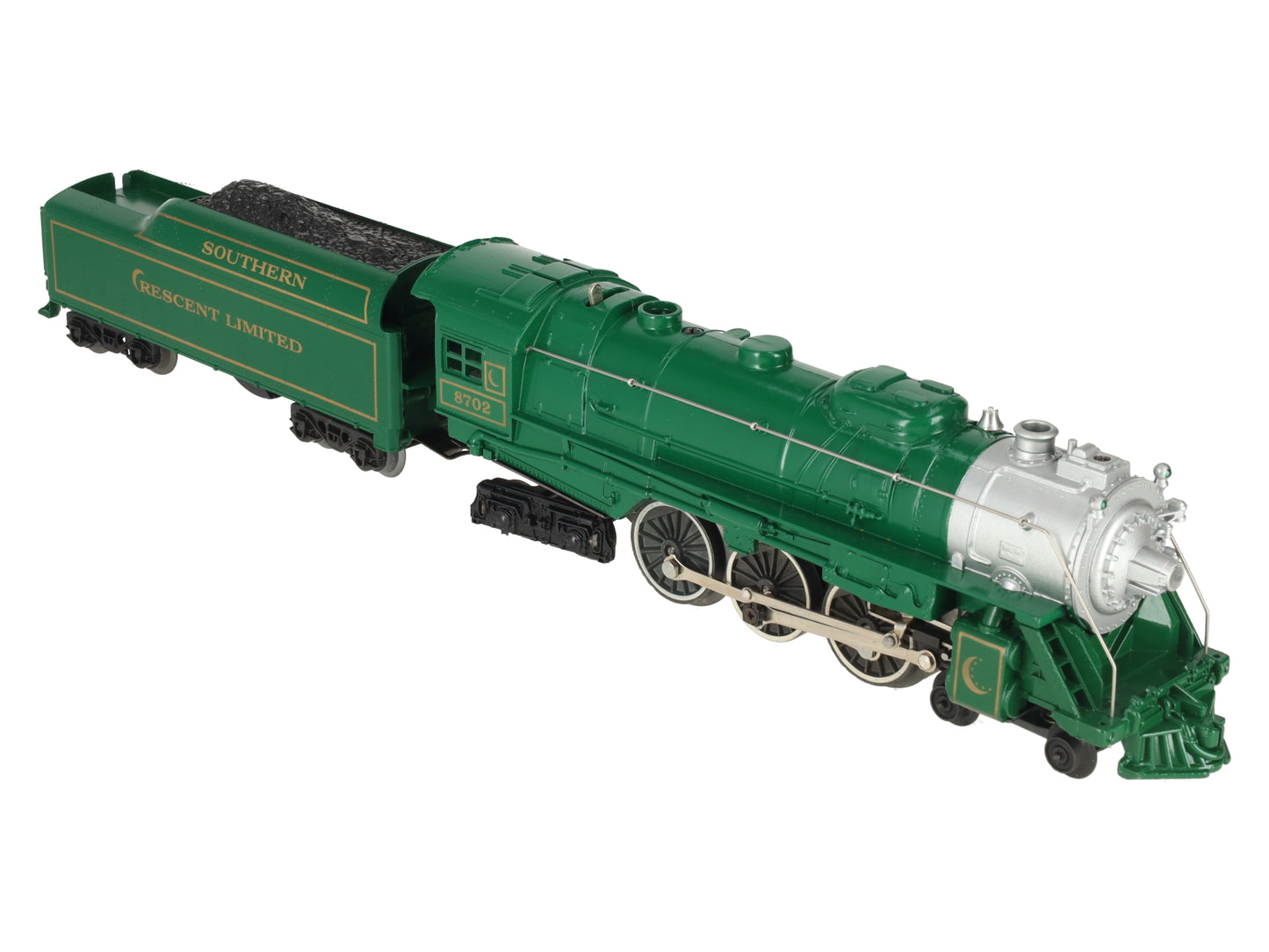 Lionel 6-8702 O Gauge Southern Crescent 4-6-4 Steam Locomotive & Tender #8702 EX/Box