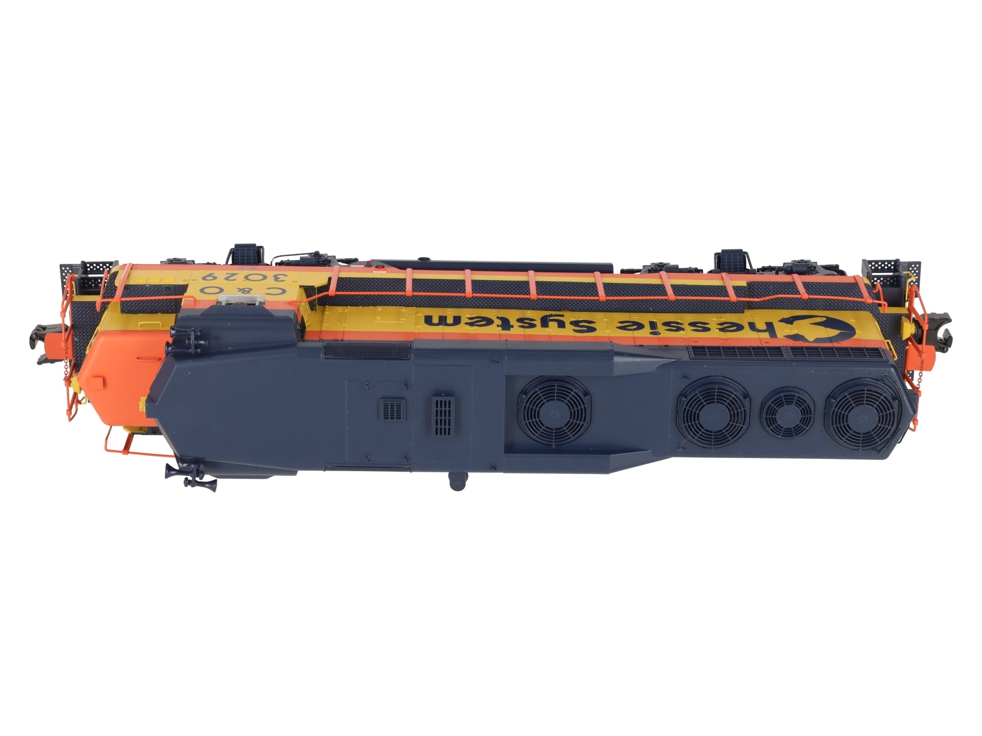 MTH 20-20252-1 O Gauge Chessie GP30 Diesel Engine w/PS3 #3029 EX/Box