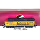 MTH 20-20252-1 O Gauge Chessie GP30 Diesel Engine w/PS3 #3029 EX/Box