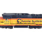 MTH 20-20252-1 O Gauge Chessie GP30 Diesel Engine w/PS3 #3029 EX/Box