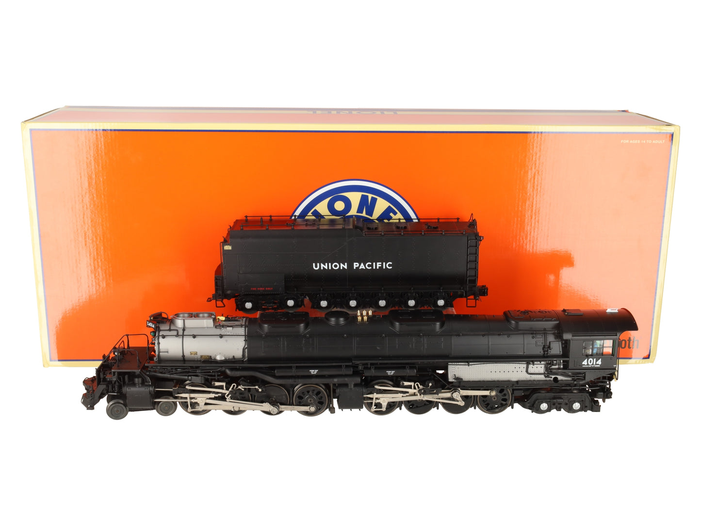 Lionel 2031261 O Gauge Union Pacific Big Boy Steam Locomotive #4014 w/Legacy EX/Box