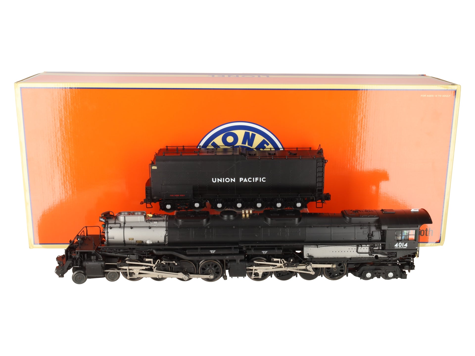 Lionel 2031261 O Gauge Union Pacific Big Boy Steam Locomotive #4014 w/Legacy EX/Box