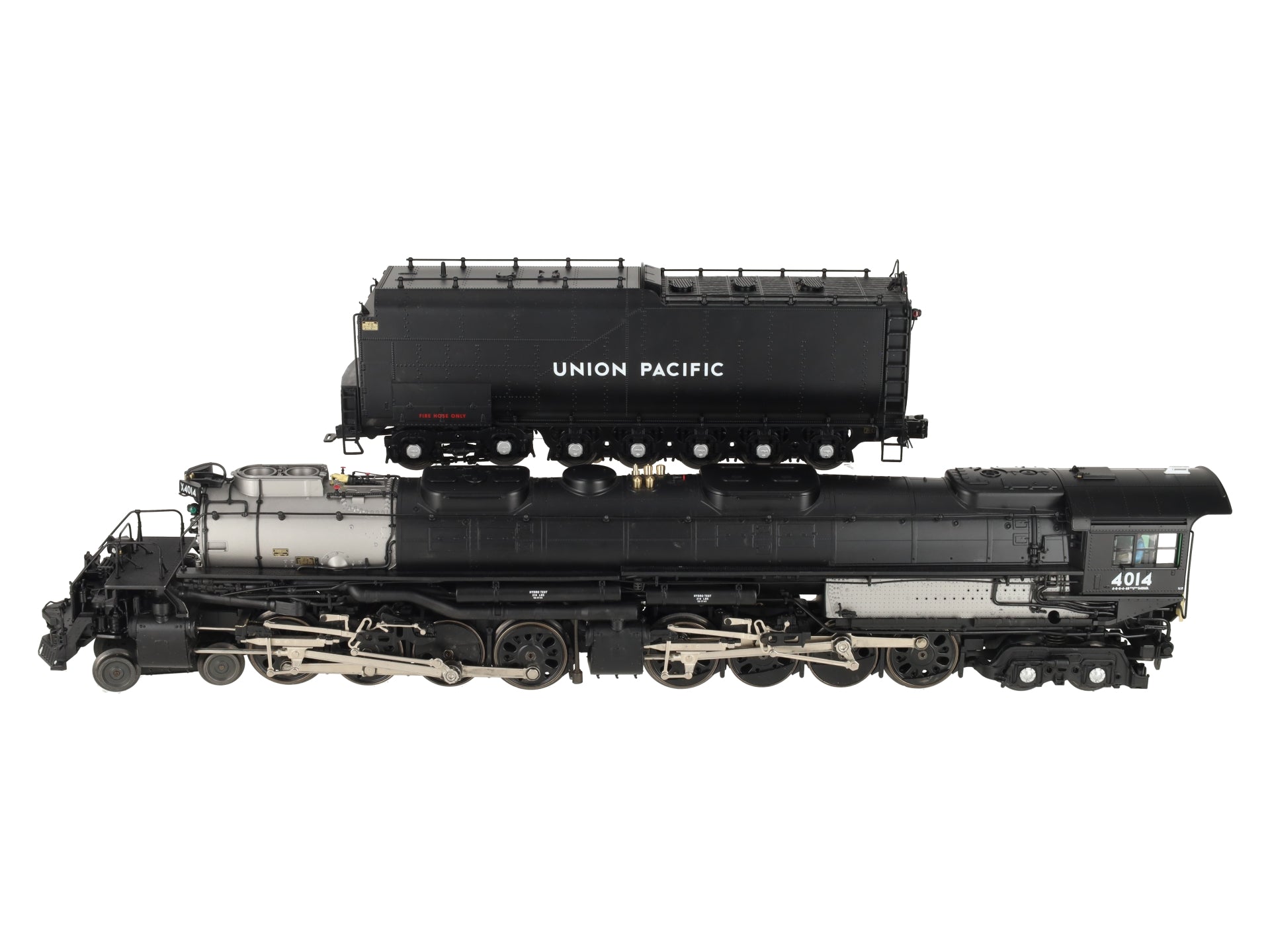 Lionel 2031261 O Gauge Union Pacific Big Boy Steam Locomotive #4014 w/Legacy EX/Box