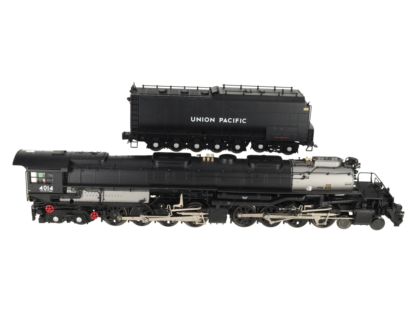 Lionel 2031261 O Gauge Union Pacific Big Boy Steam Locomotive #4014 w/Legacy EX/Box