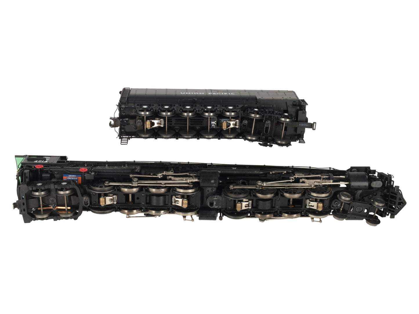 Lionel 2031261 O Gauge Union Pacific Big Boy Steam Locomotive #4014 w/Legacy EX/Box