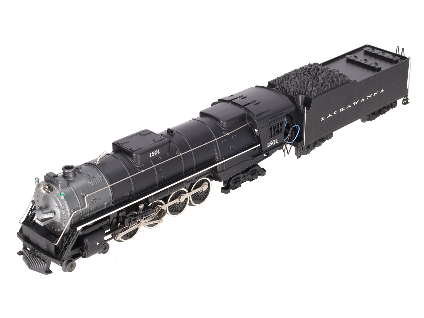 Lionel 6-18003 O Delaware, Lackawanna & Western 4-8-4 Locomotive & Tender #1501 EX/Box