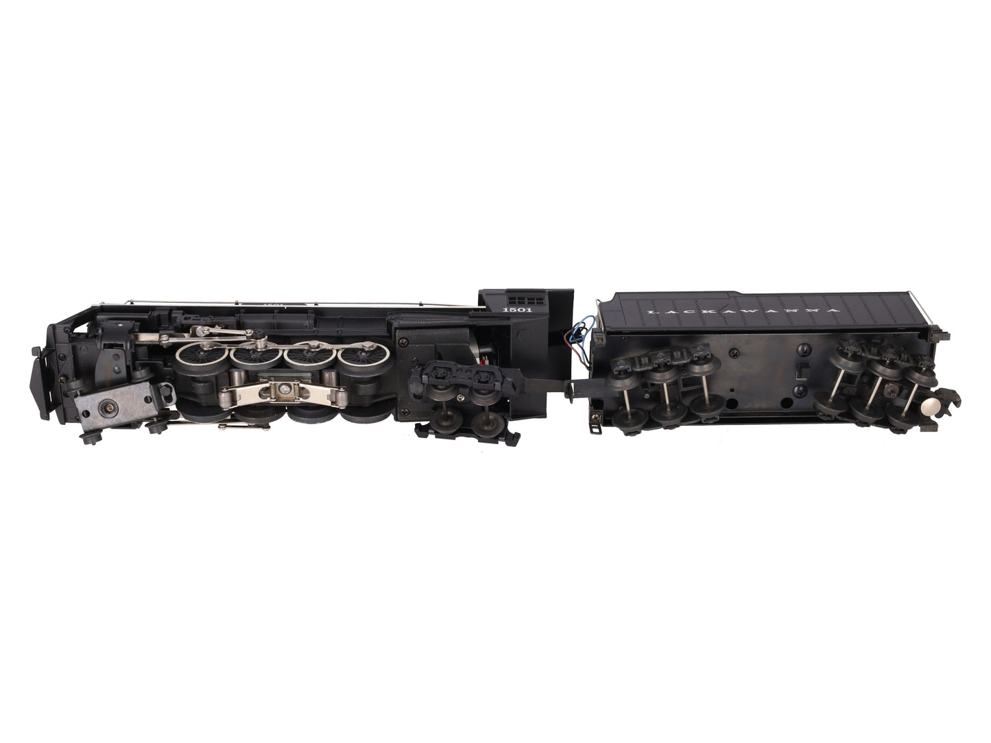 Lionel 6-18003 O Delaware, Lackawanna & Western 4-8-4 Locomotive & Tender #1501 EX/Box