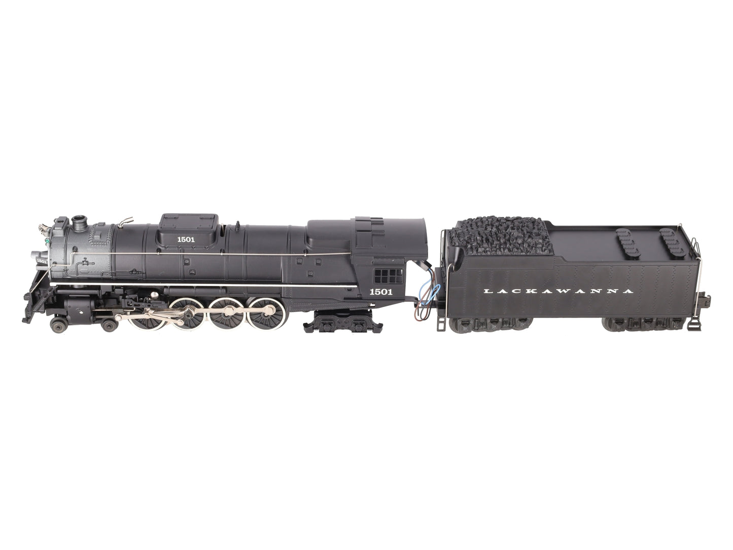 Lionel 6-18003 O Delaware, Lackawanna & Western 4-8-4 Locomotive & Tender #1501 EX/Box