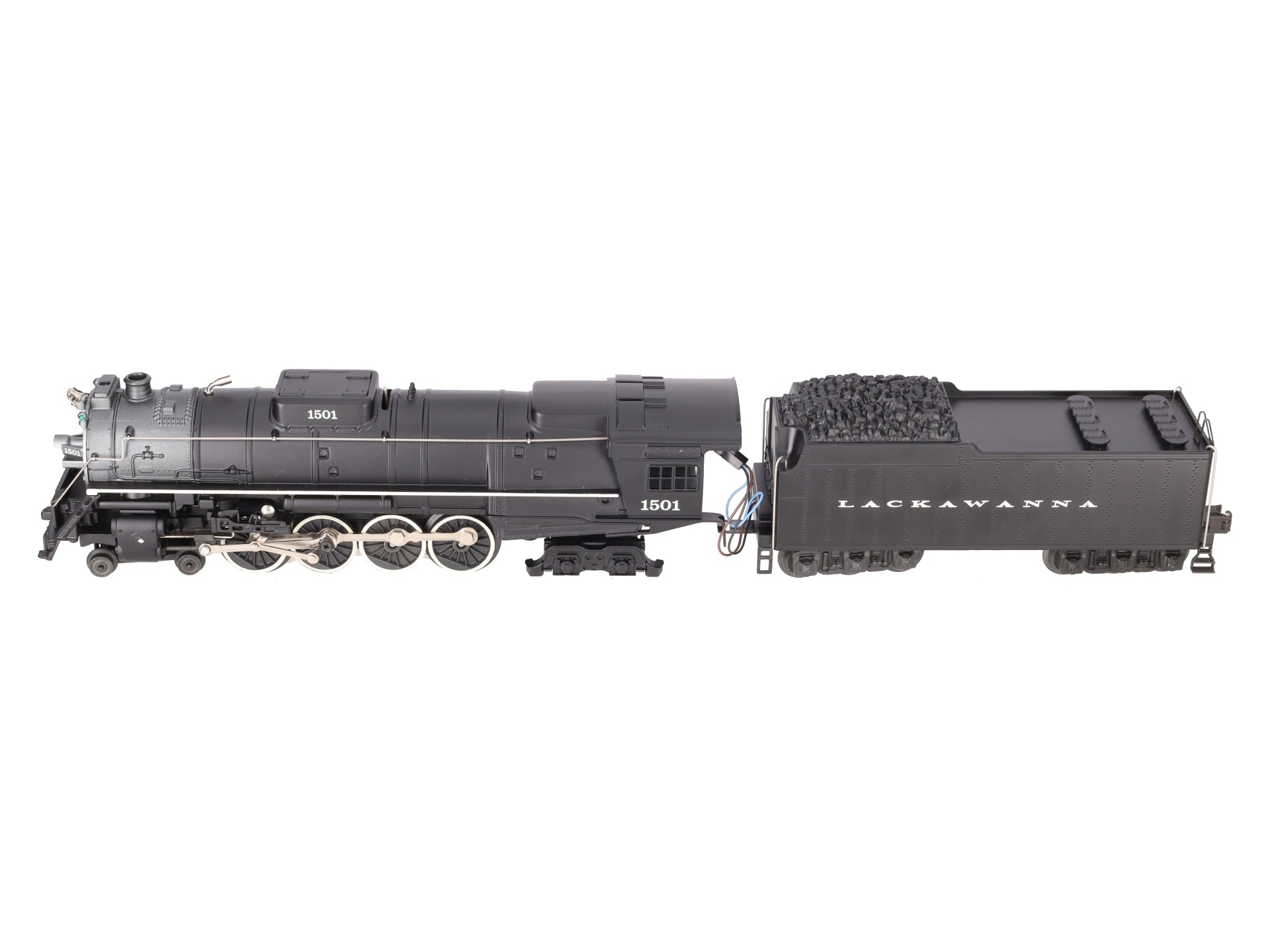 Lionel 6-18003 O Delaware, Lackawanna & Western 4-8-4 Locomotive & Tender #1501 EX/Box