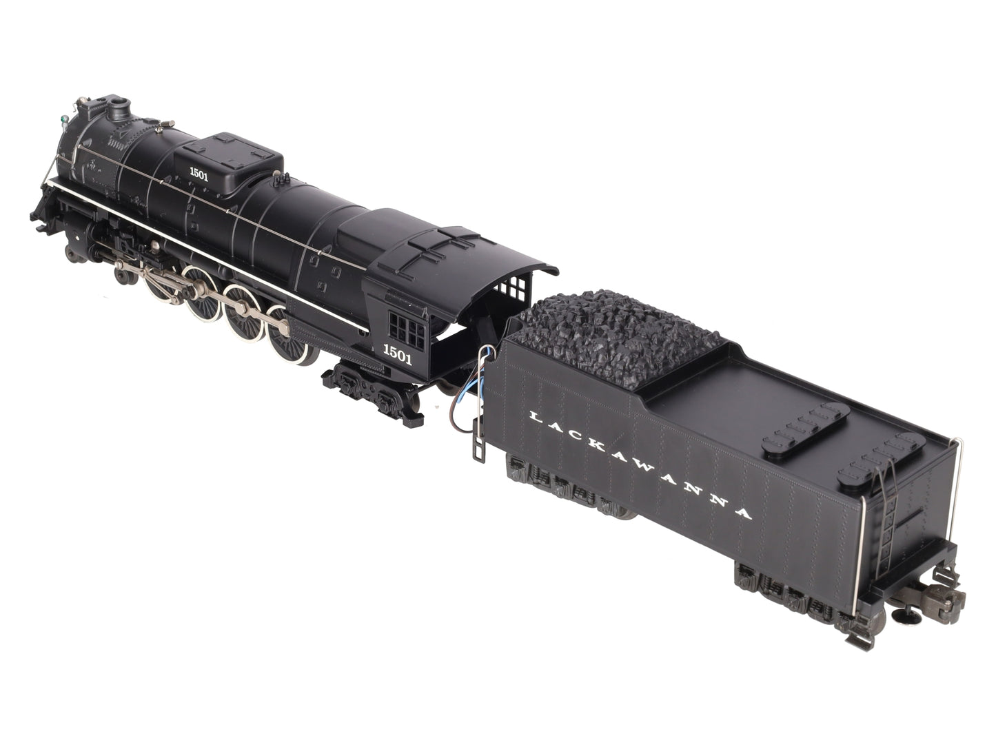 Lionel 6-18003 O Delaware, Lackawanna & Western 4-8-4 Locomotive & Tender #1501 EX/Box