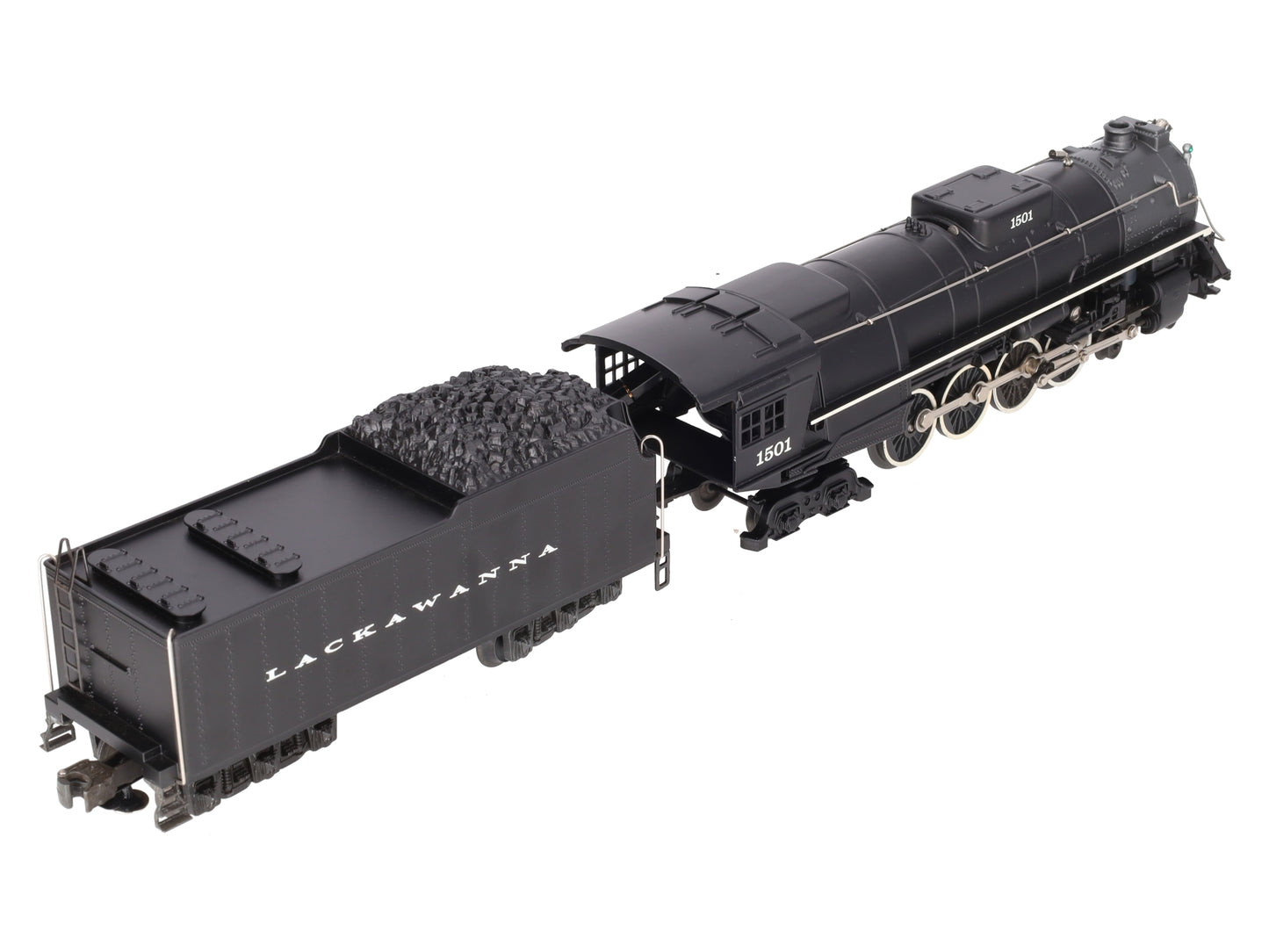 Lionel 6-18003 O Delaware, Lackawanna & Western 4-8-4 Locomotive & Tender #1501 EX/Box