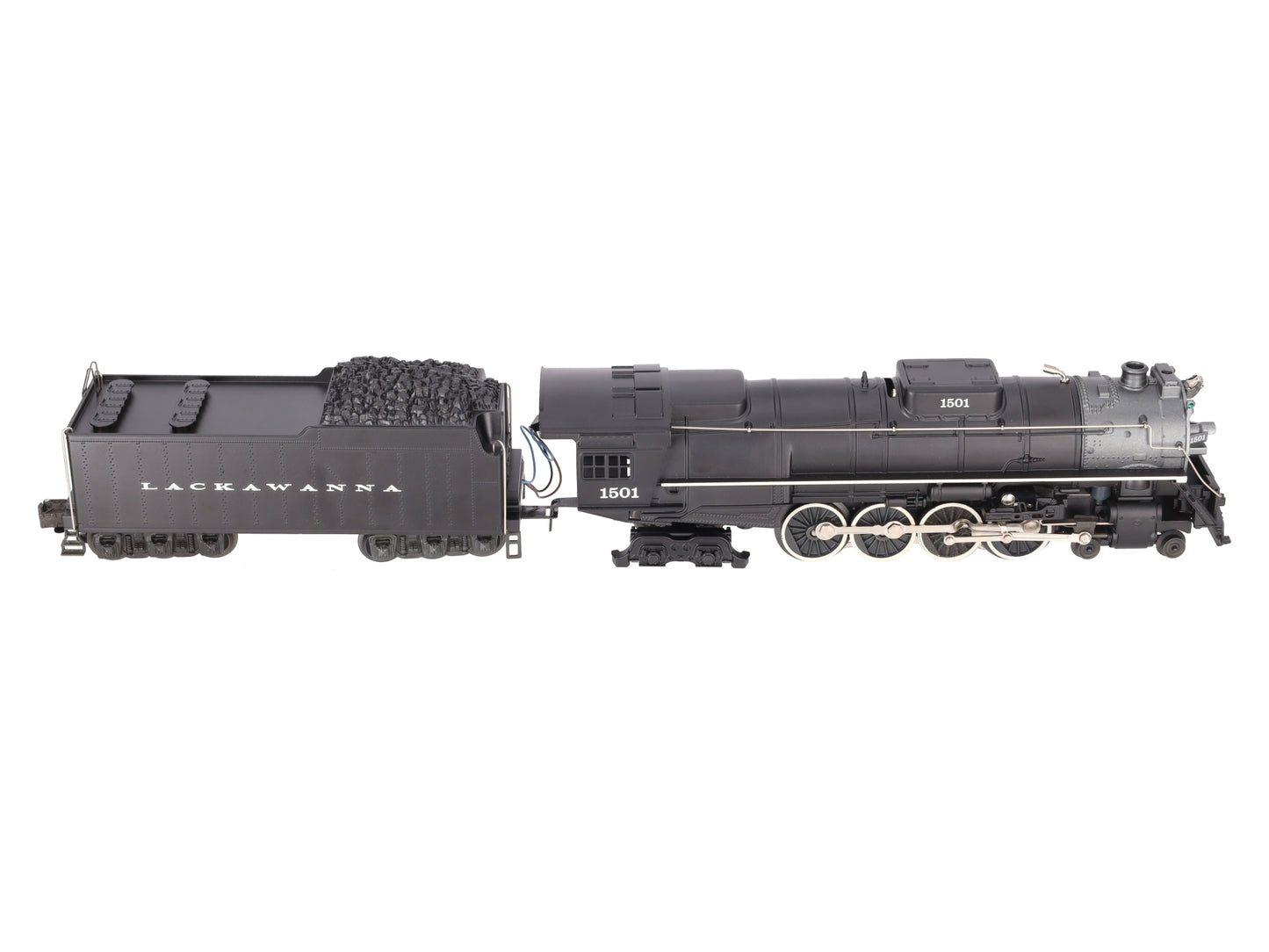 Lionel 6-18003 O Delaware, Lackawanna & Western 4-8-4 Locomotive & Tender #1501 EX/Box