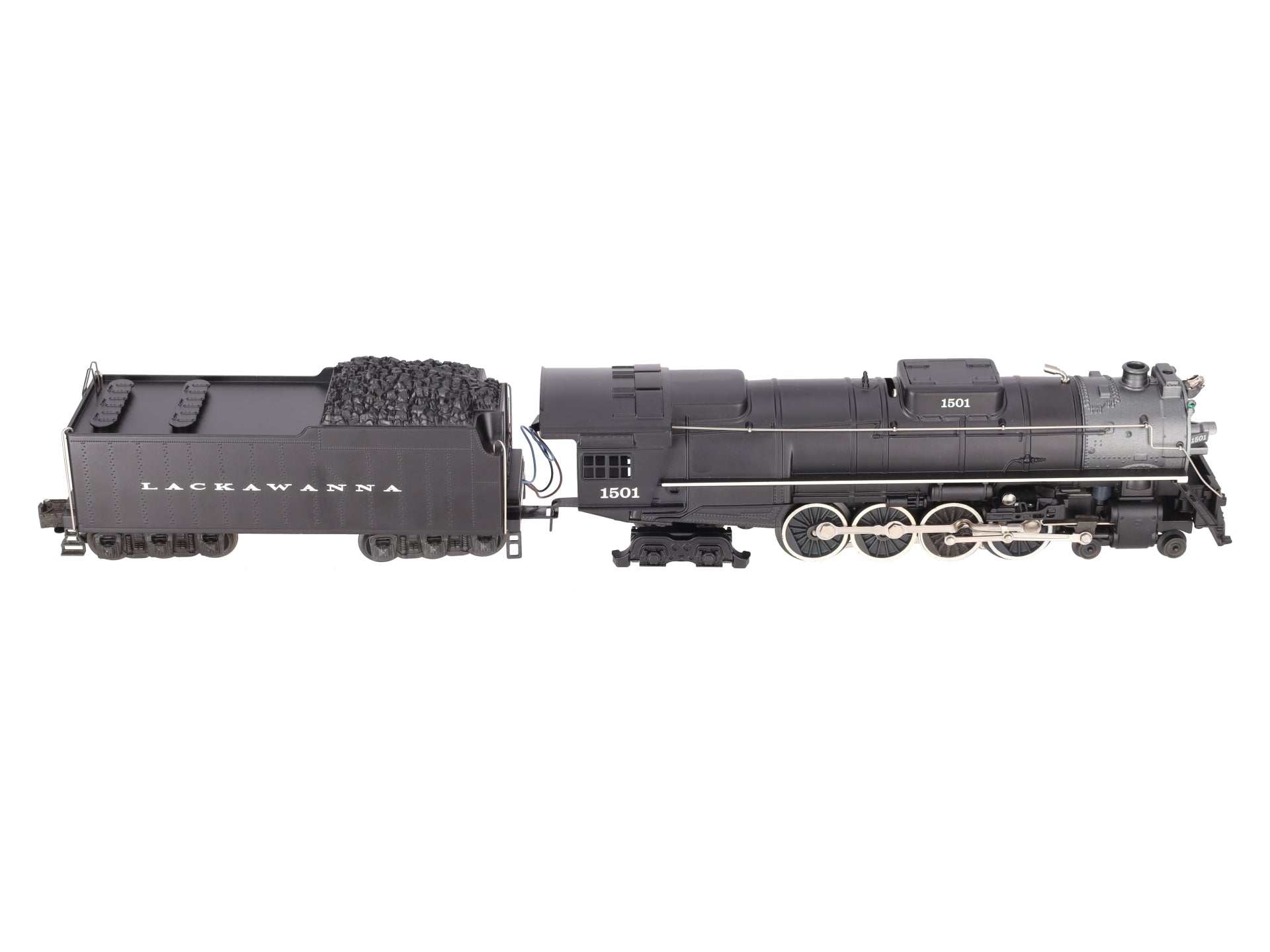Lionel 6-18003 O Delaware, Lackawanna & Western 4-8-4 Locomotive & Tender #1501 EX/Box
