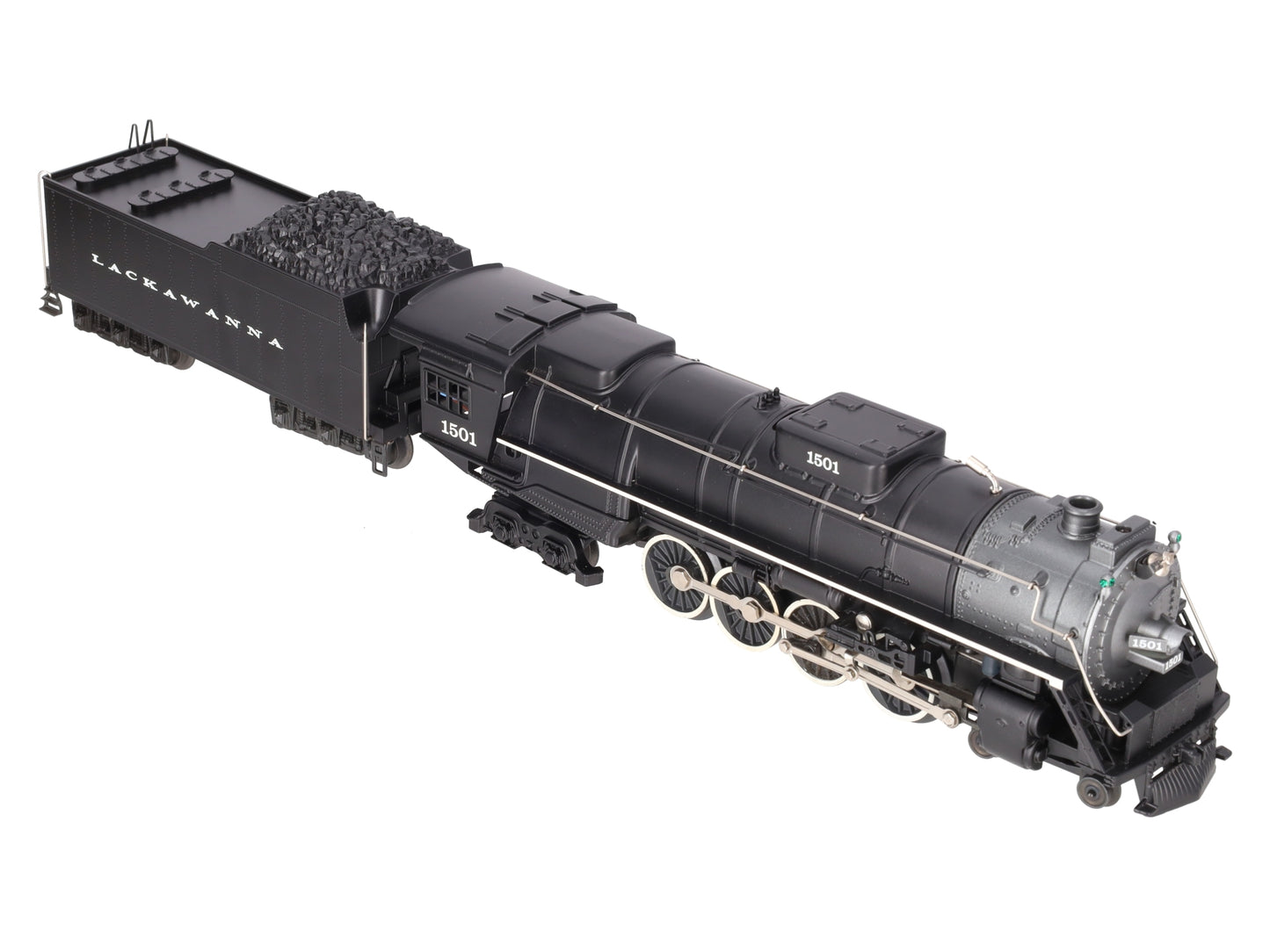 Lionel 6-18003 O Delaware, Lackawanna & Western 4-8-4 Locomotive & Tender #1501 EX/Box