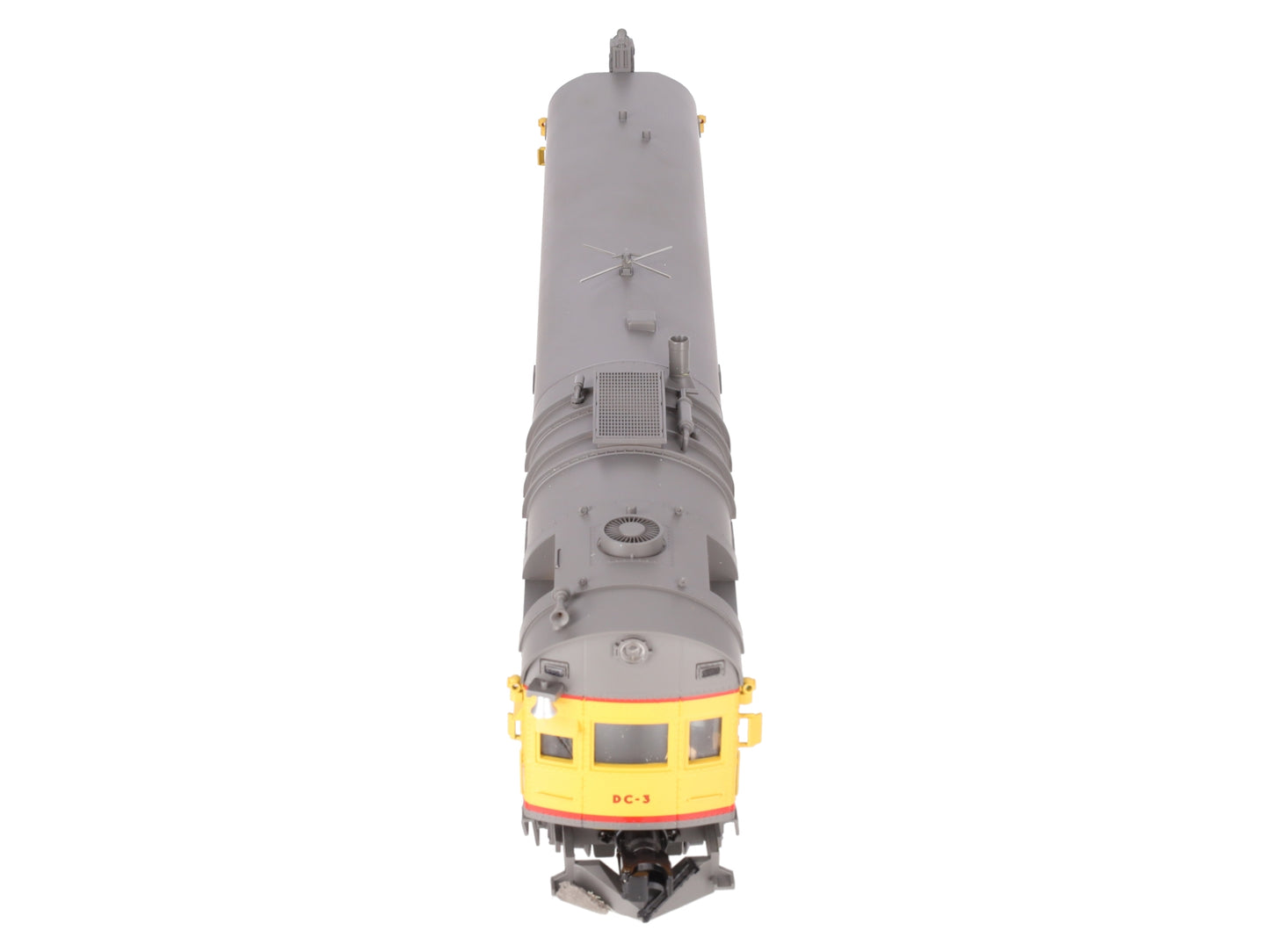 MTH 20-2242-1 O Gauge Union Pacific DC-3 Detector Car w/PS2 EX/Box