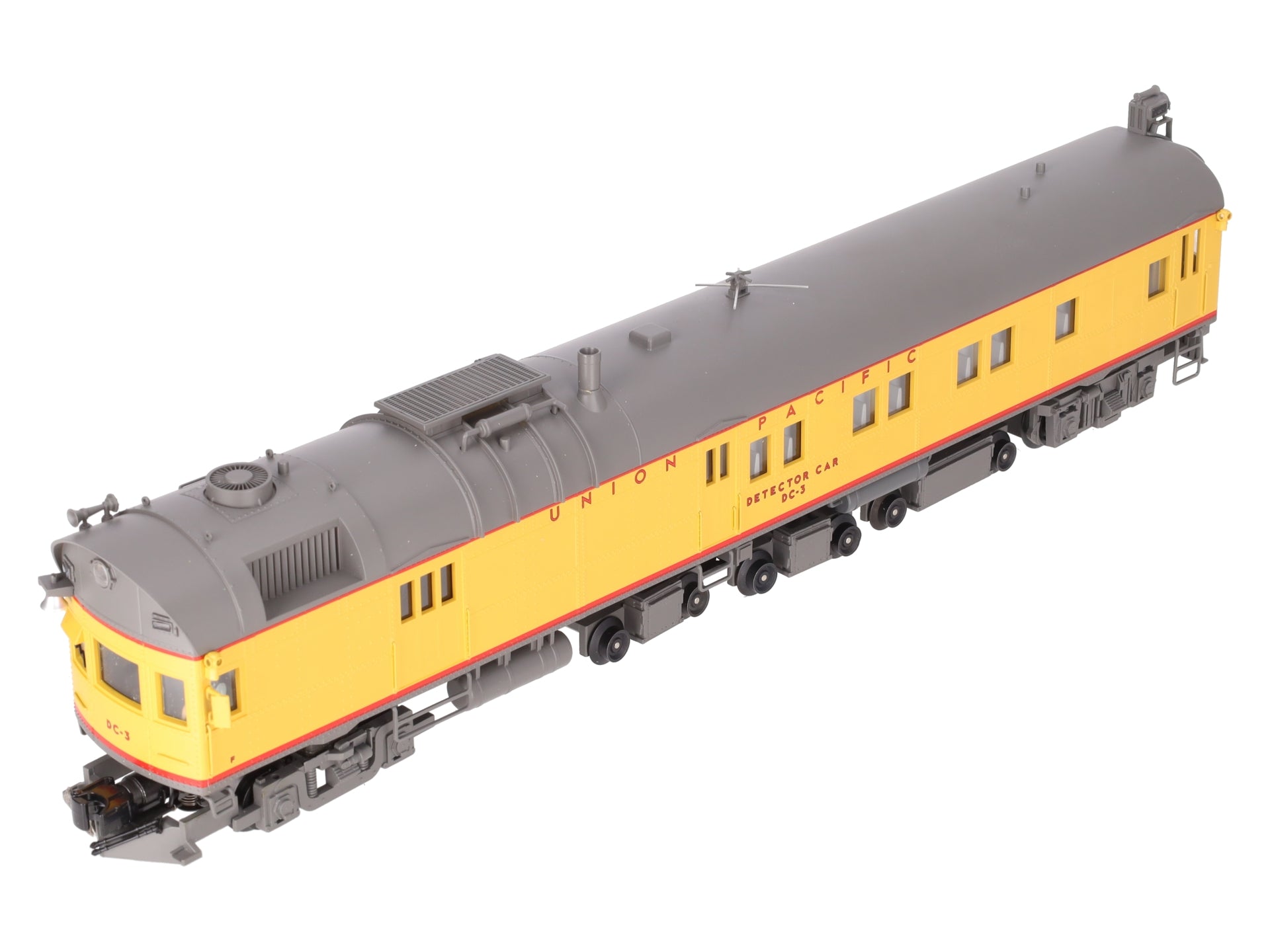 MTH 20-2242-1 O Gauge Union Pacific DC-3 Detector Car w/PS2 EX/Box