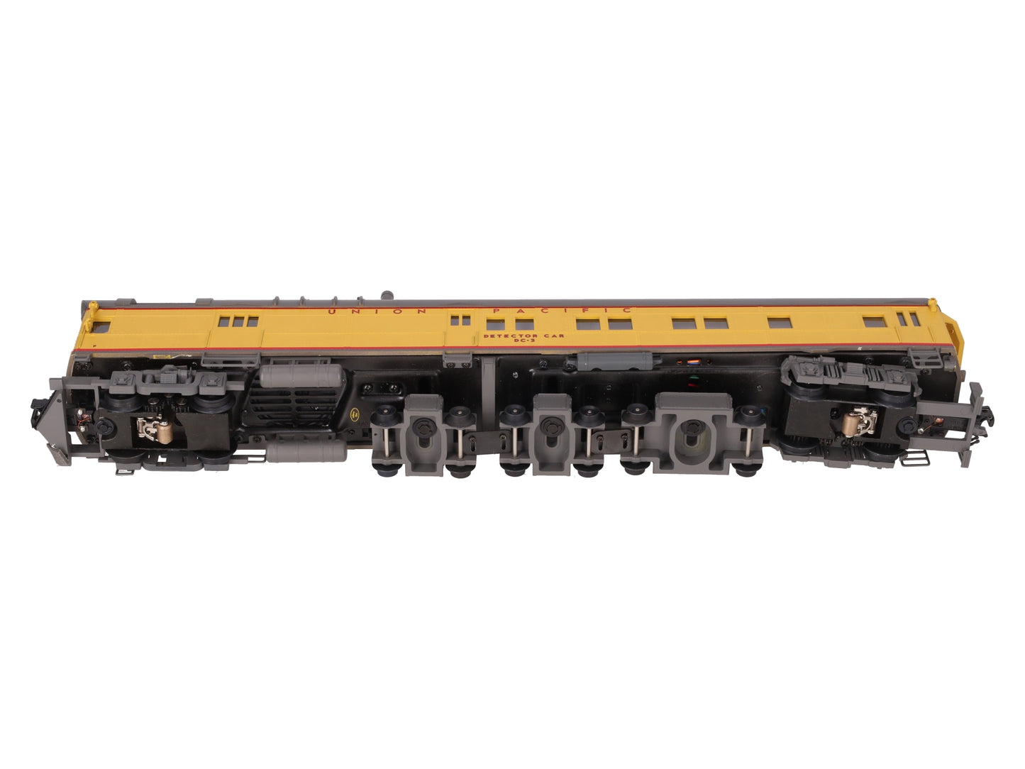 MTH 20-2242-1 O Gauge Union Pacific DC-3 Detector Car w/PS2 EX/Box