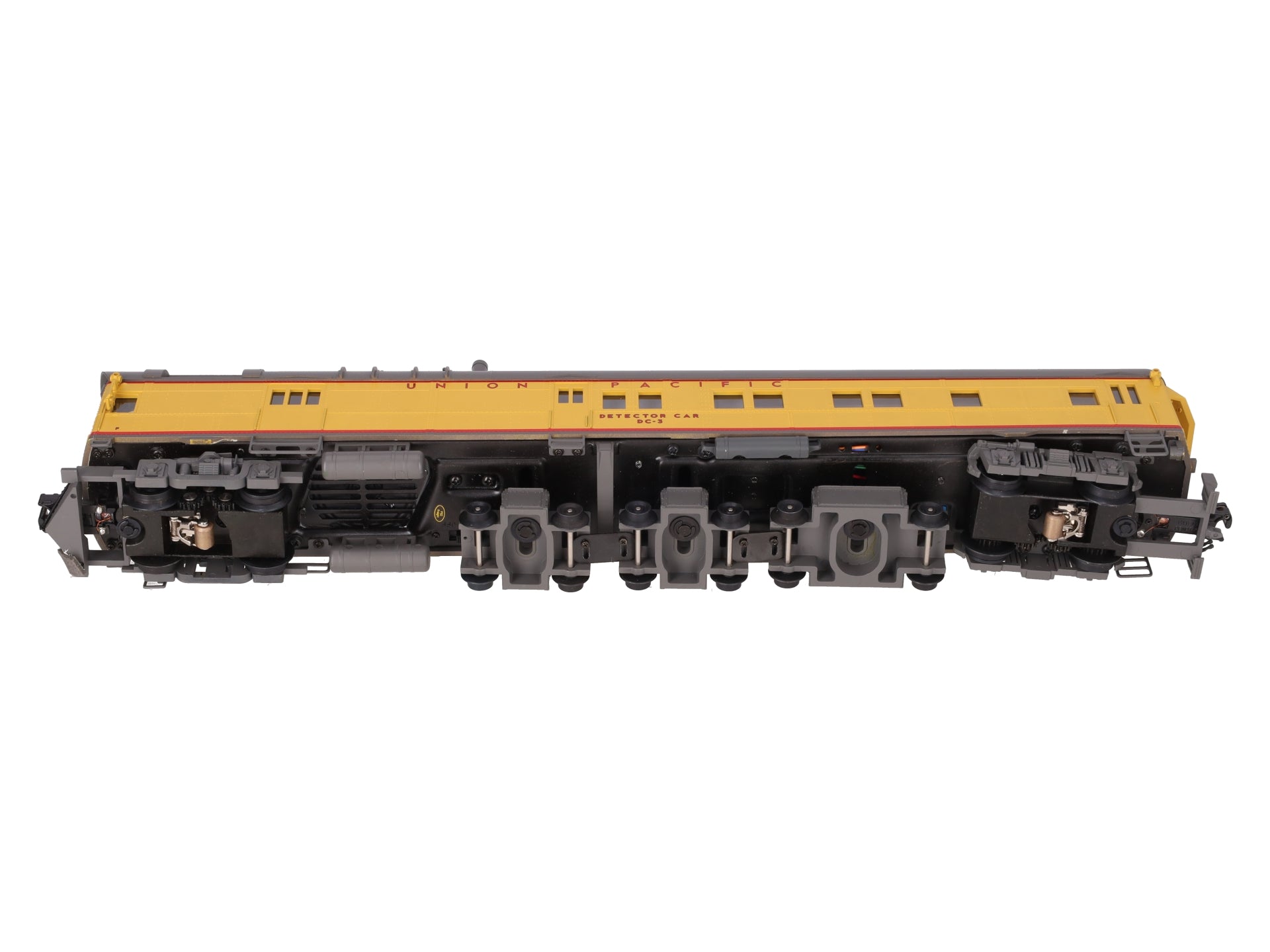 MTH 20-2242-1 O Gauge Union Pacific DC-3 Detector Car w/PS2 EX/Box