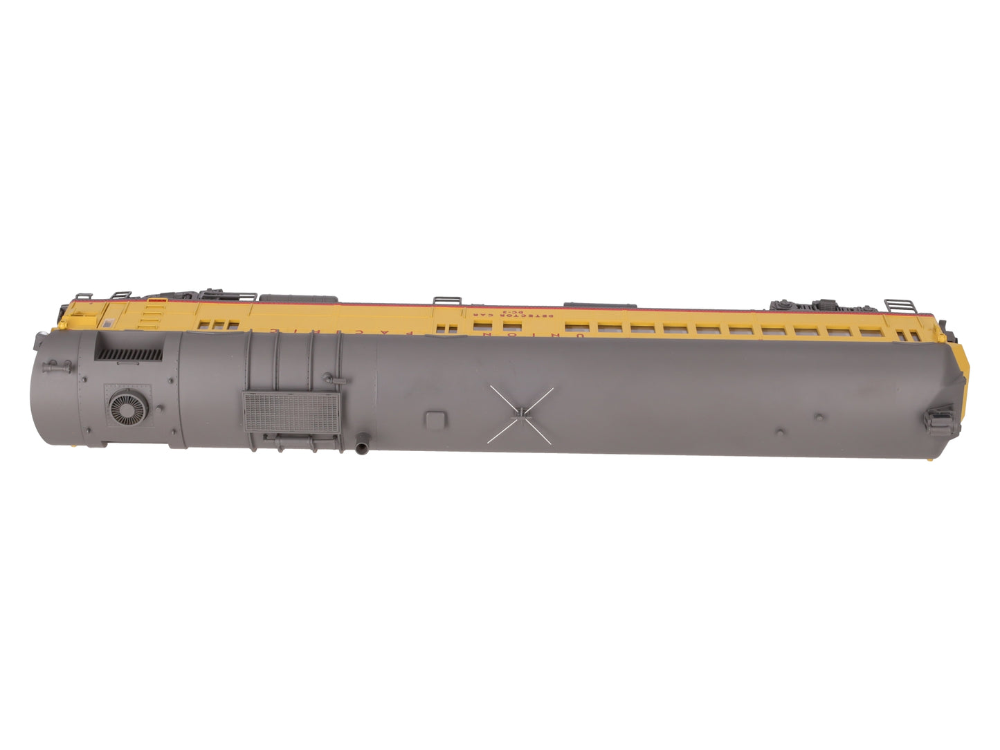 MTH 20-2242-1 O Gauge Union Pacific DC-3 Detector Car w/PS2 EX/Box