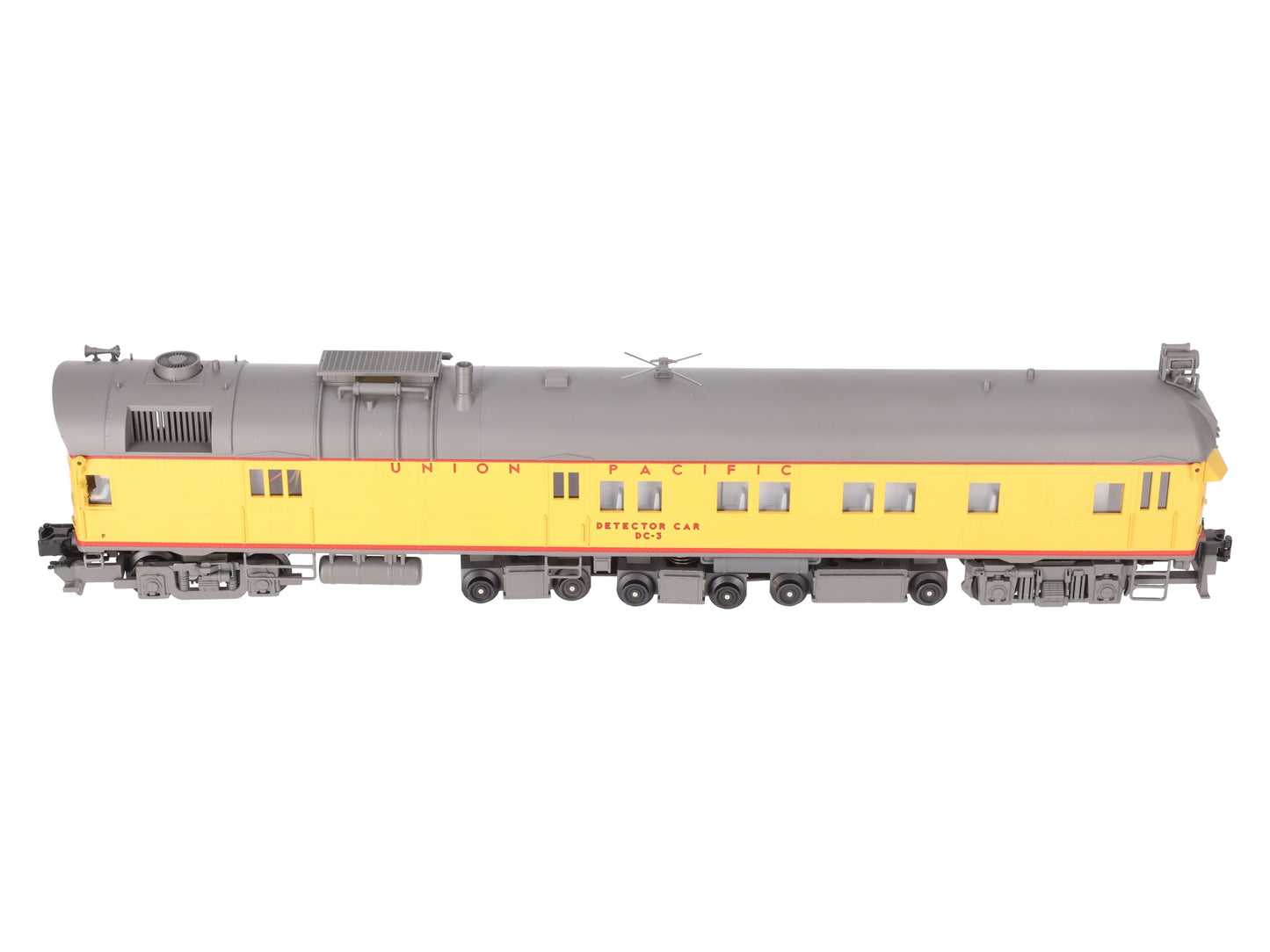 MTH 20-2242-1 O Gauge Union Pacific DC-3 Detector Car w/PS2 EX/Box