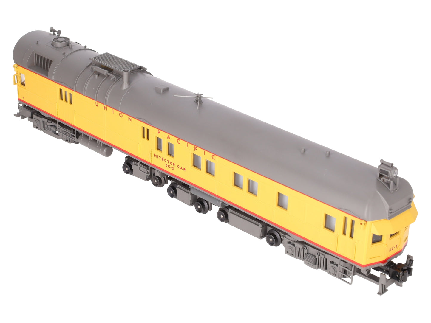 MTH 20-2242-1 O Gauge Union Pacific DC-3 Detector Car w/PS2 EX/Box