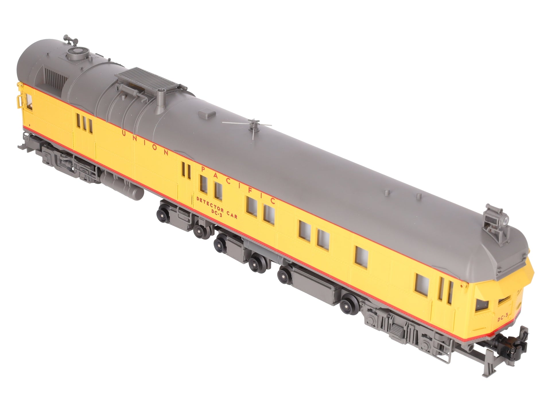 MTH 20-2242-1 O Gauge Union Pacific DC-3 Detector Car w/PS2 EX/Box