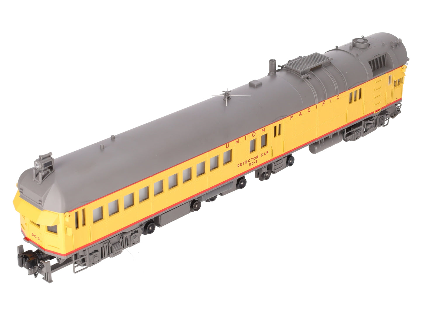 MTH 20-2242-1 O Gauge Union Pacific DC-3 Detector Car w/PS2 EX/Box