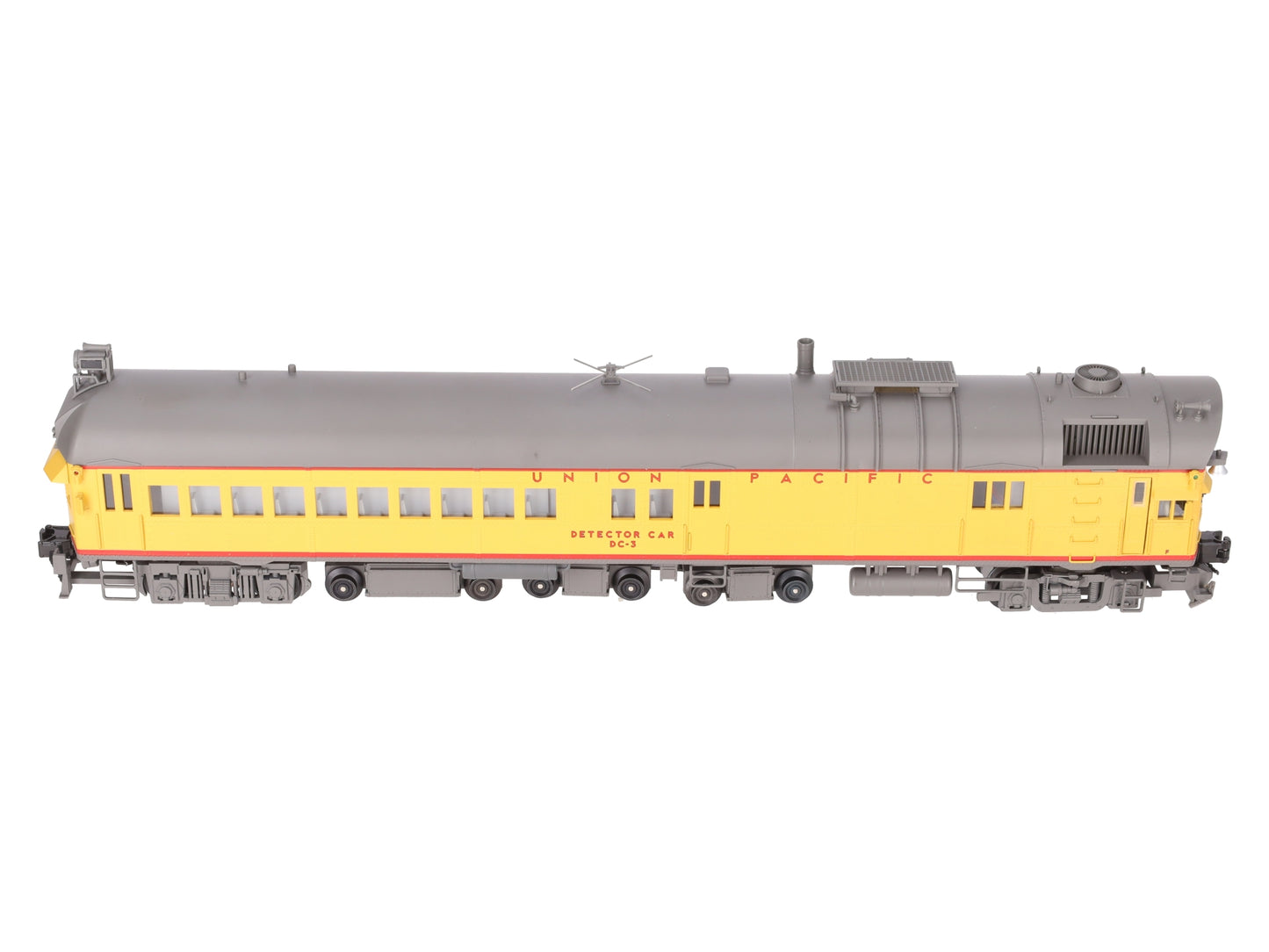 MTH 20-2242-1 O Gauge Union Pacific DC-3 Detector Car w/PS2 EX/Box