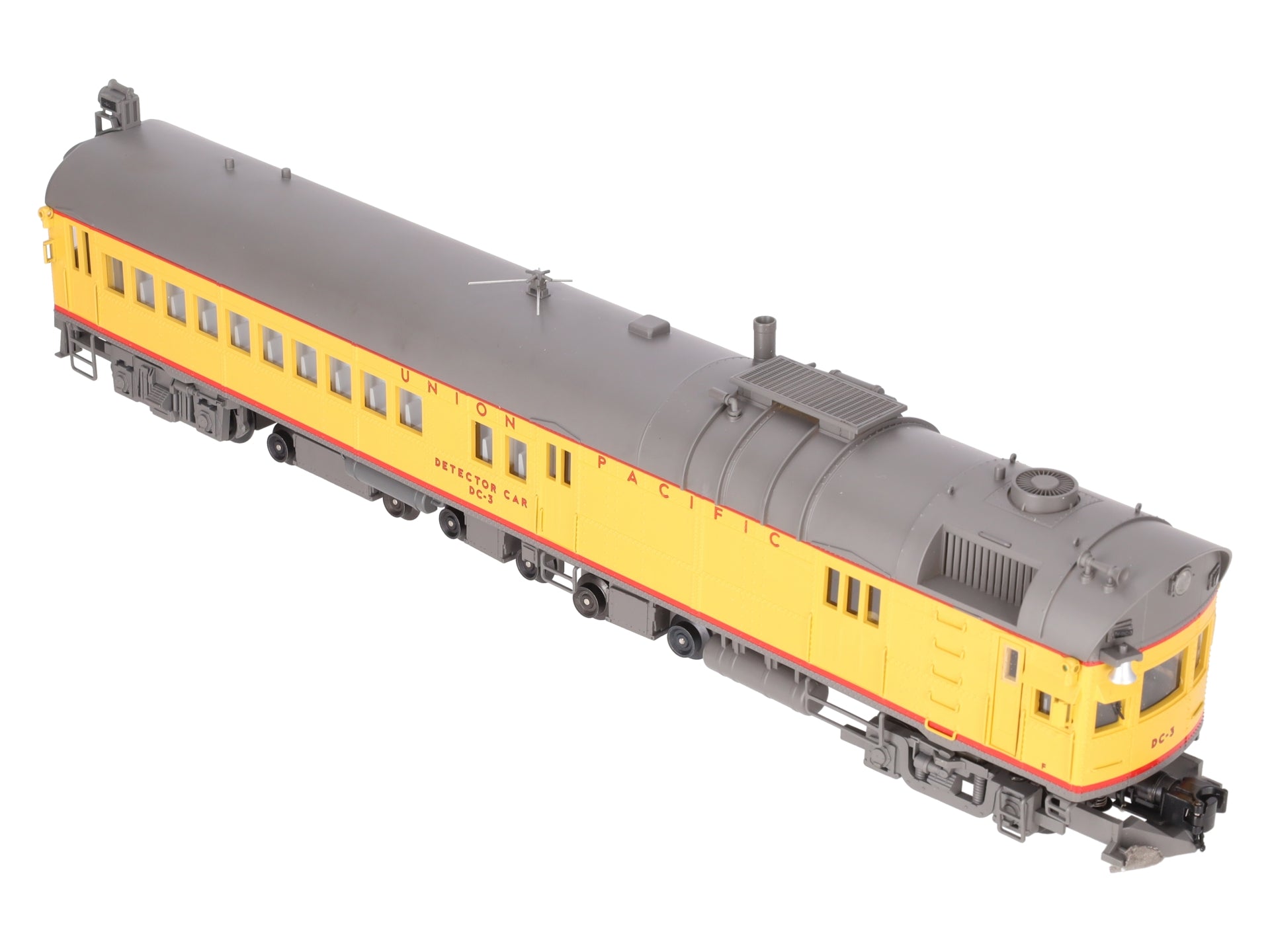 MTH 20-2242-1 O Gauge Union Pacific DC-3 Detector Car w/PS2 EX/Box