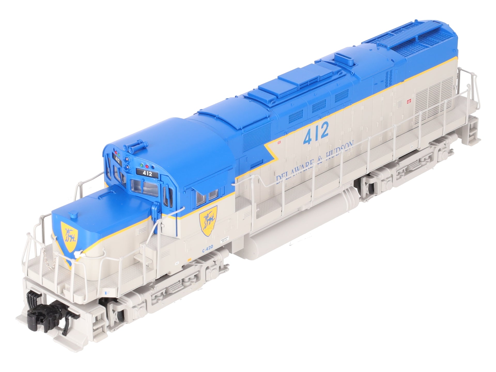 Lionel 6-18588 O Delaware & Hudson Alco C-420 Diesel Locomotive #412 EX