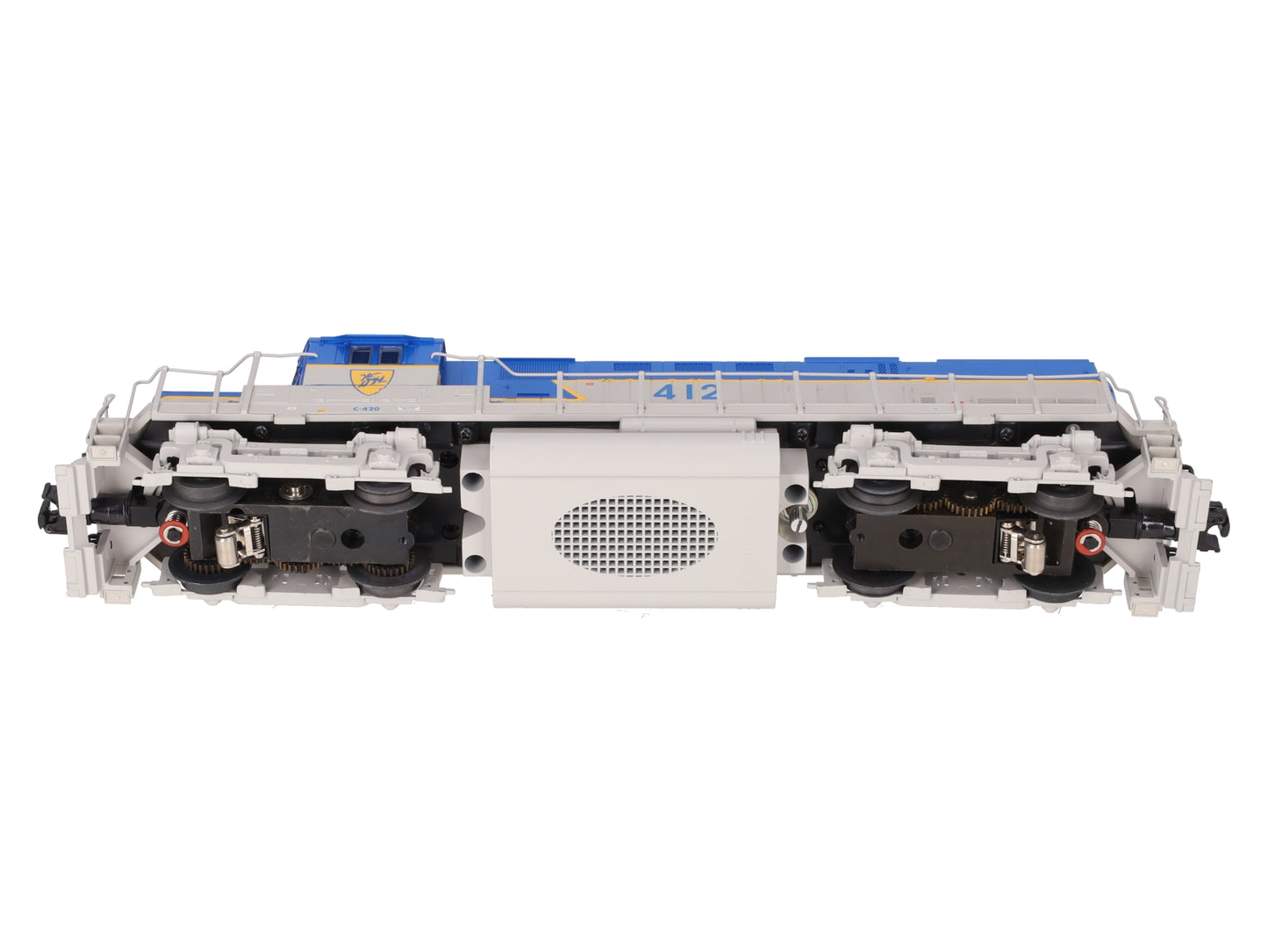 Lionel 6-18588 O Delaware & Hudson Alco C-420 Diesel Locomotive #412 EX
