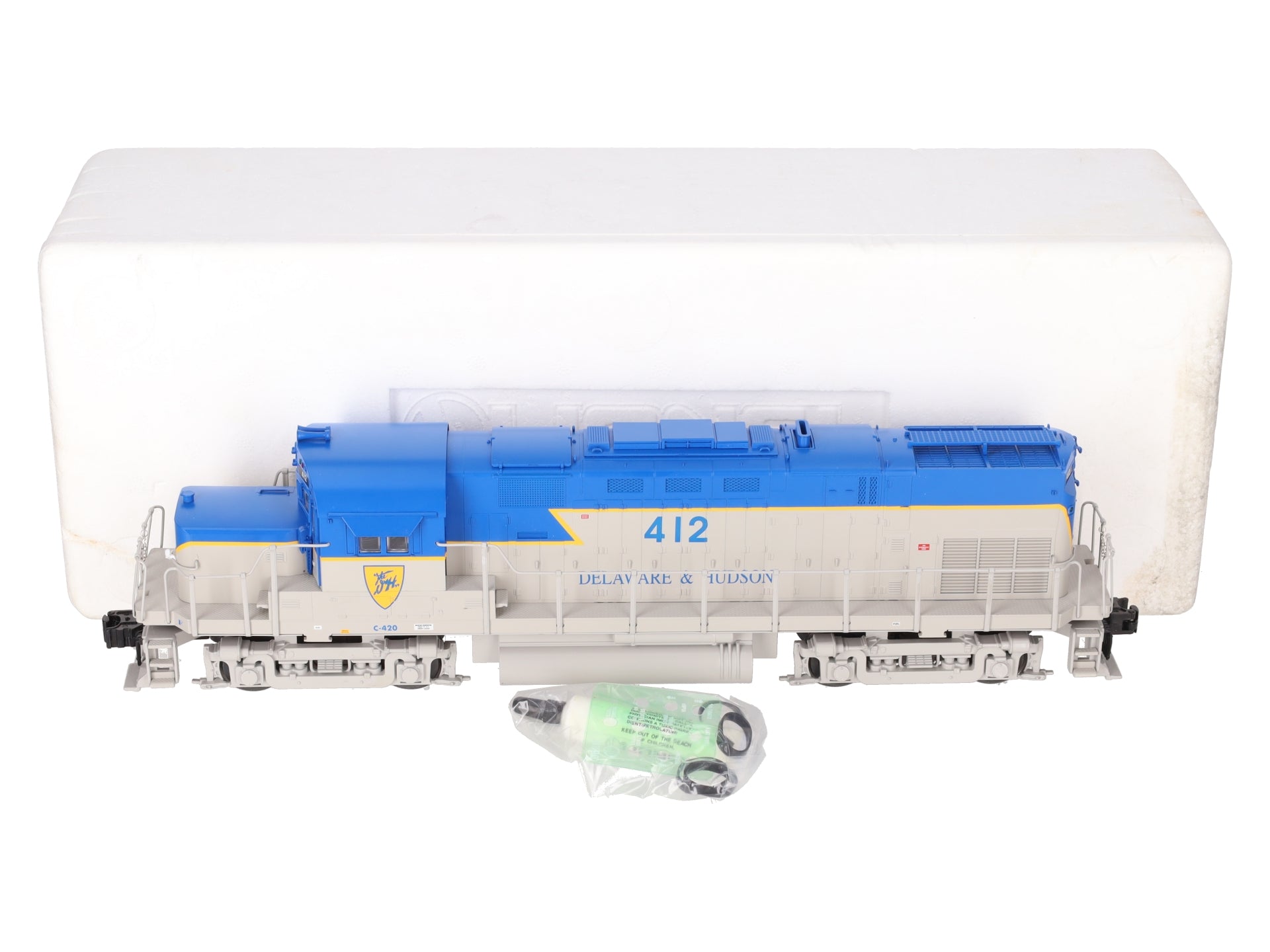 Lionel 6-18588 O Delaware & Hudson Alco C-420 Diesel Locomotive #412 EX