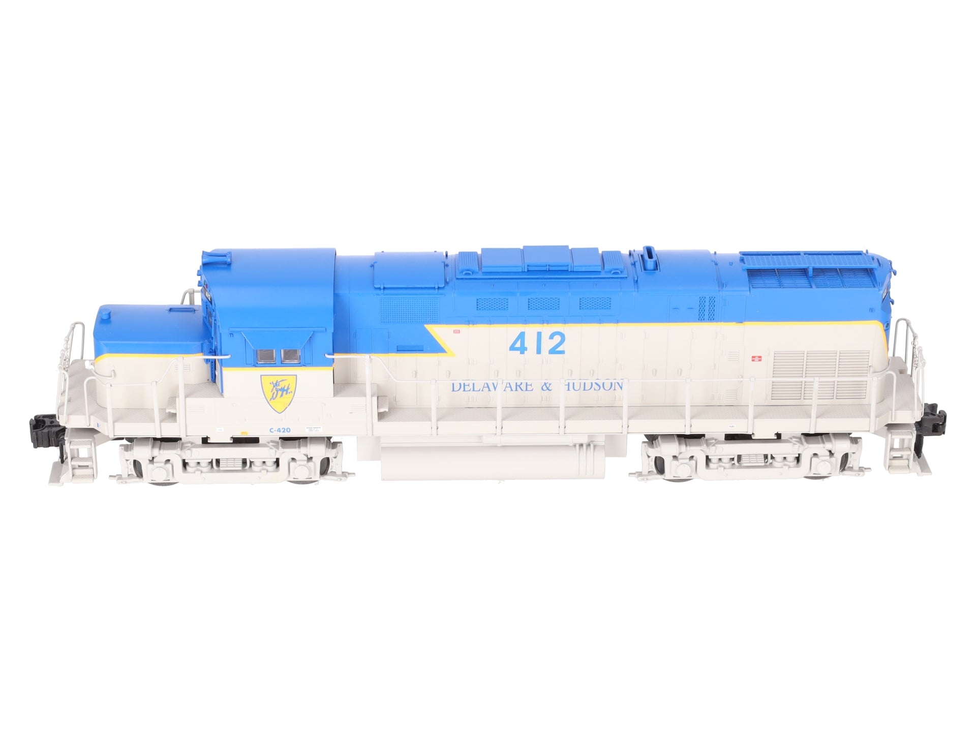 Lionel 6-18588 O Delaware & Hudson Alco C-420 Diesel Locomotive #412 EX