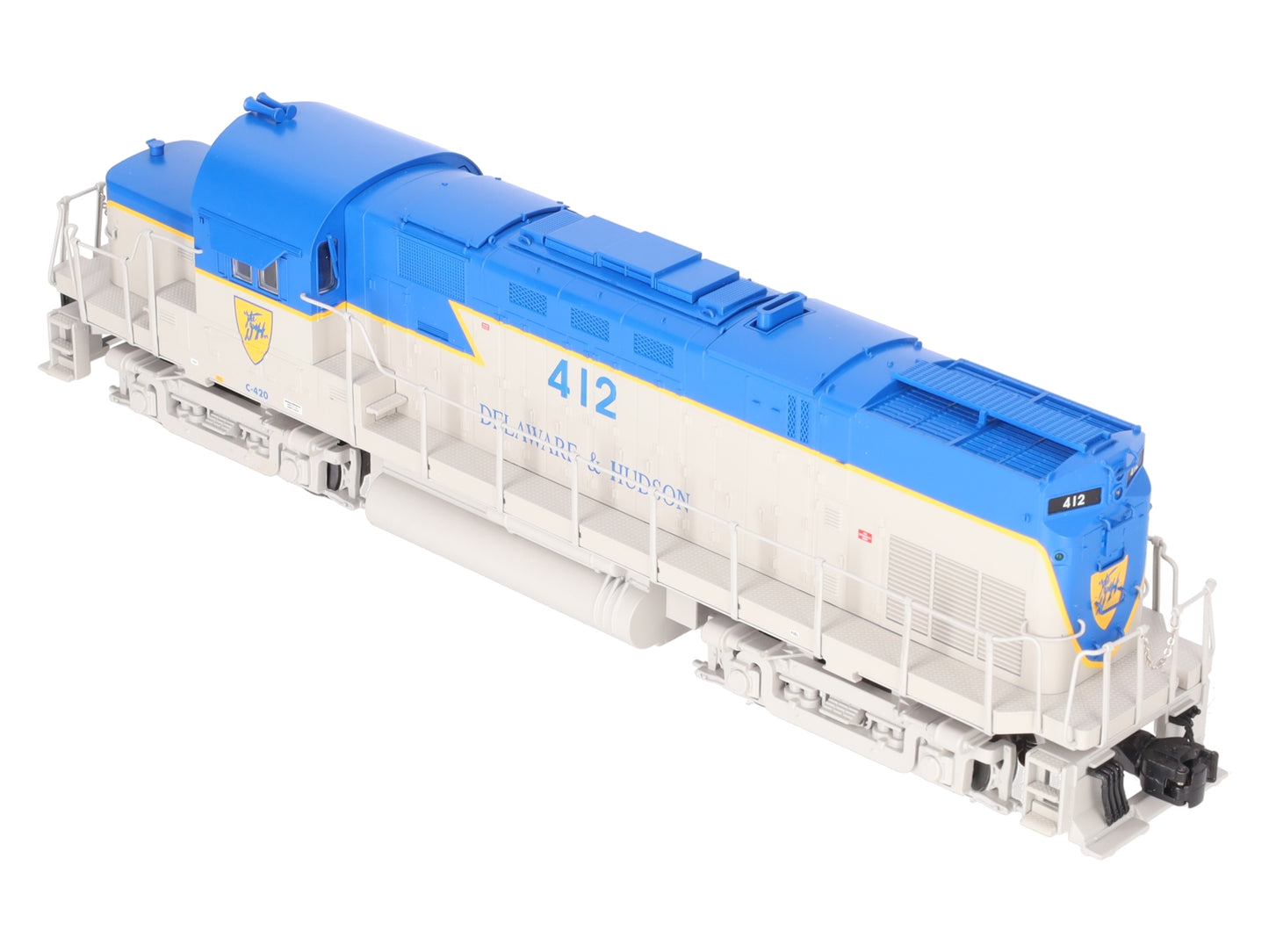 Lionel 6-18588 O Delaware & Hudson Alco C-420 Diesel Locomotive #412 EX