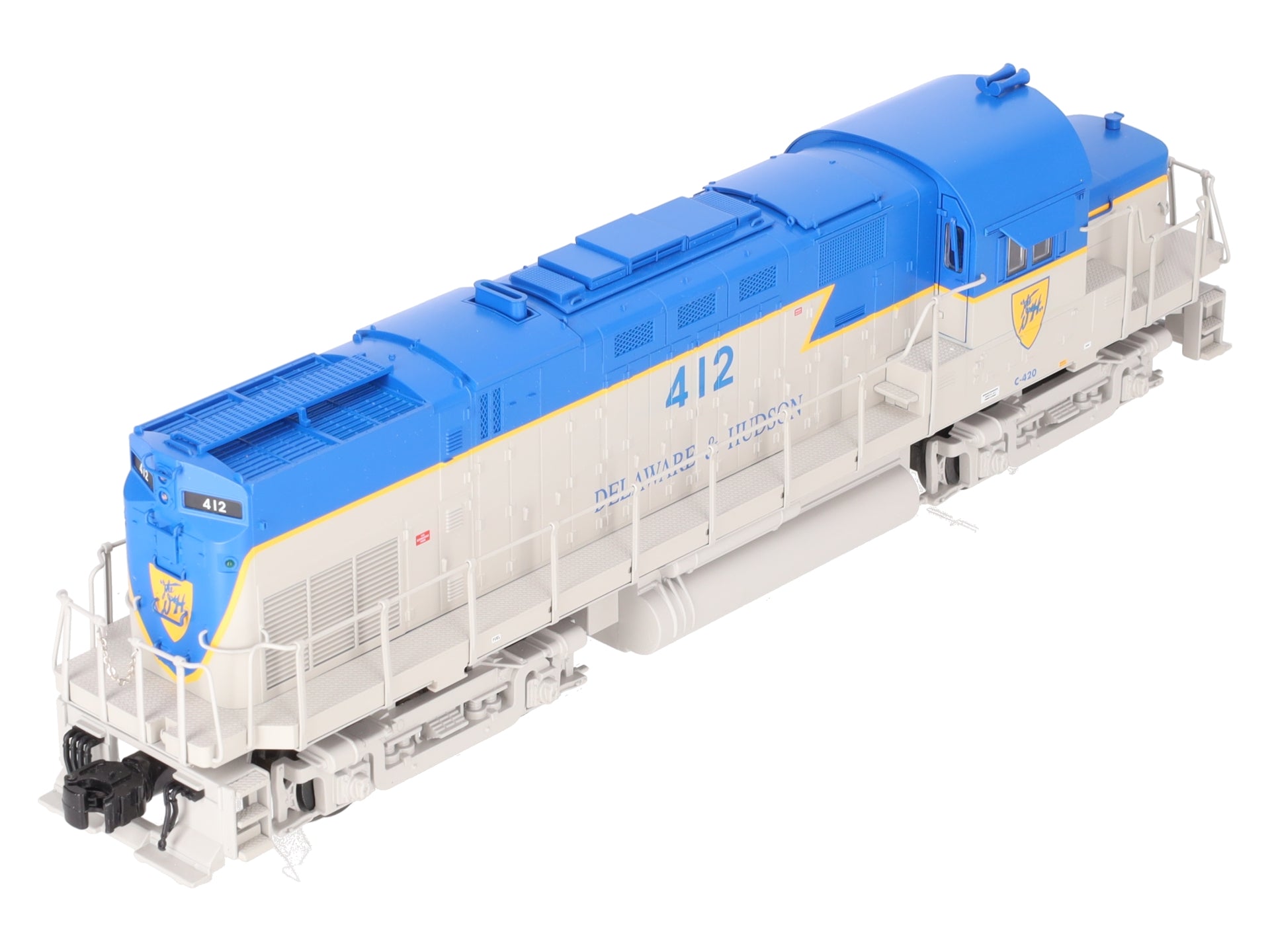 Lionel 6-18588 O Delaware & Hudson Alco C-420 Diesel Locomotive #412 EX