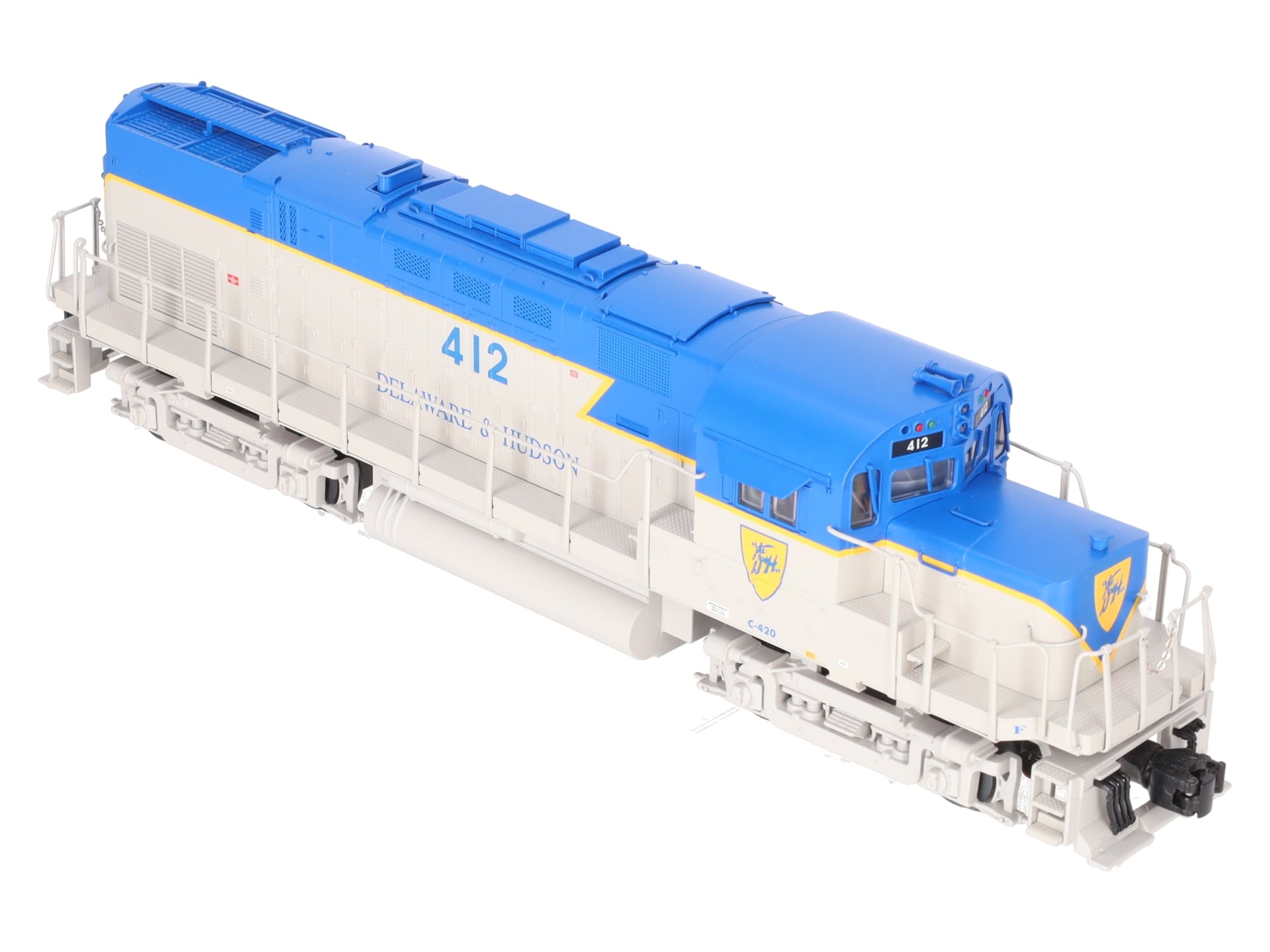 Lionel 6-18588 O Delaware & Hudson Alco C-420 Diesel Locomotive #412 EX