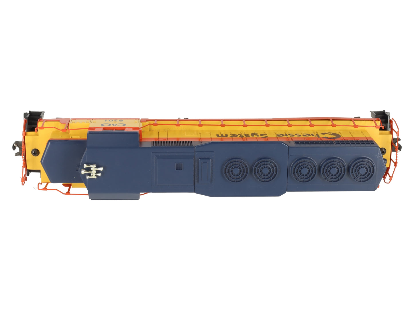 Lionel 6-18201 O Gauge C&O Chessie SD-40 Diesel Locomotive W/ Horn #8201 EX/Box