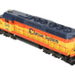 Lionel 6-18201 O Gauge C&O Chessie SD-40 Diesel Locomotive W/ Horn #8201 EX/Box