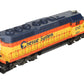 Lionel 6-18201 O Gauge C&O Chessie SD-40 Diesel Locomotive W/ Horn #8201 EX/Box