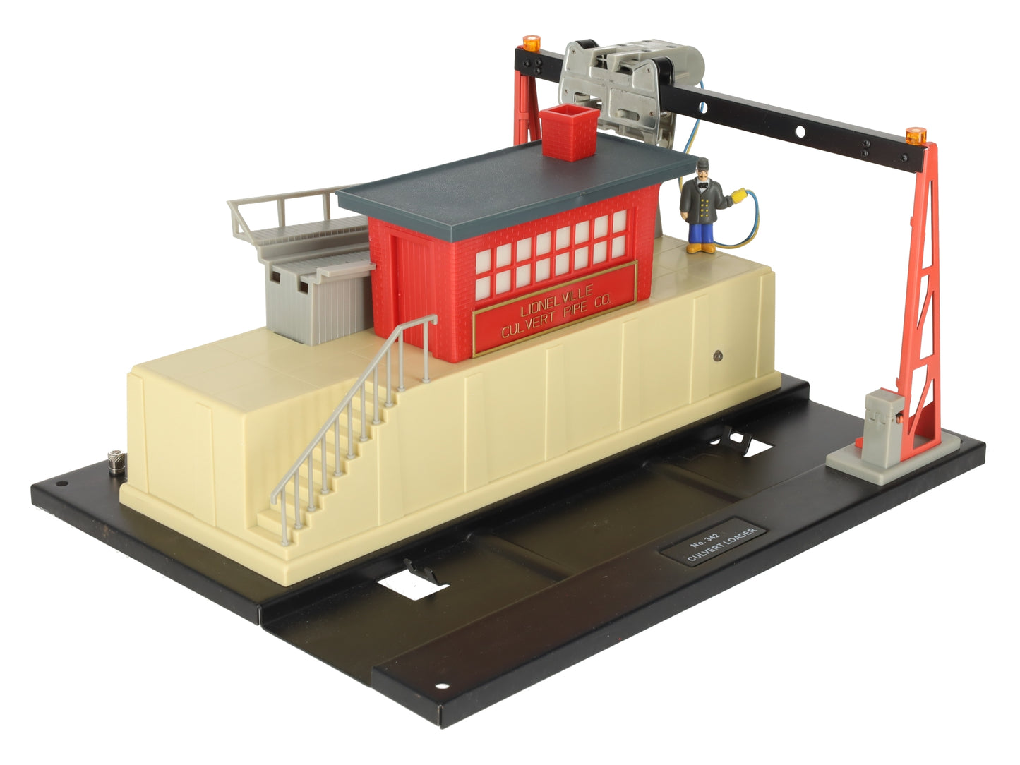 Lionel 6-22965 O Command Control Culvert Loader EX/Box