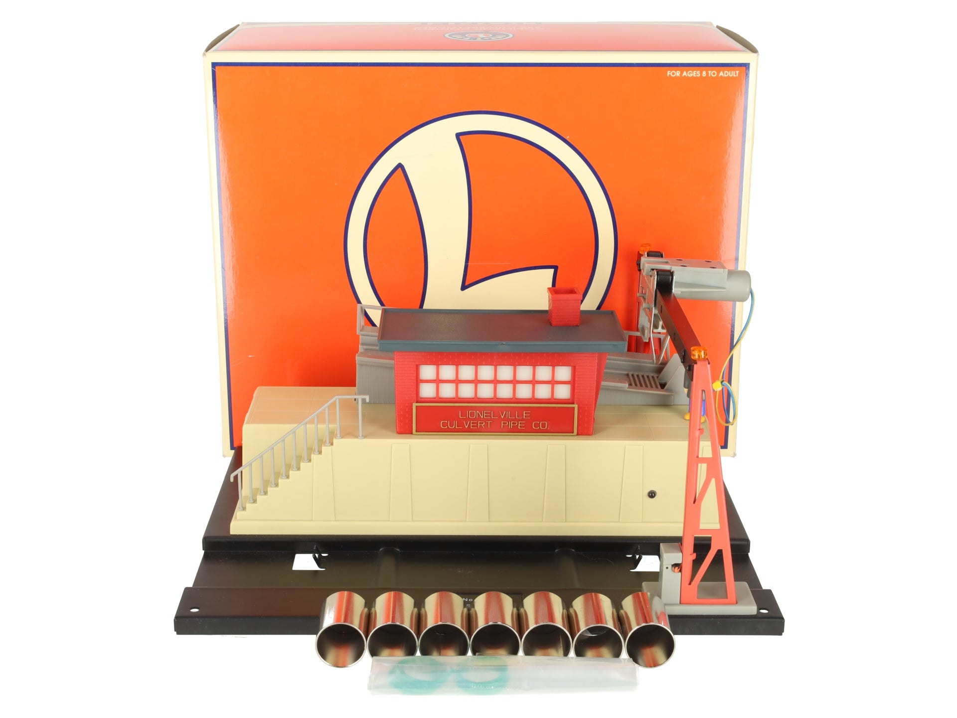Lionel 6-22965 O Command Control Culvert Loader EX/Box