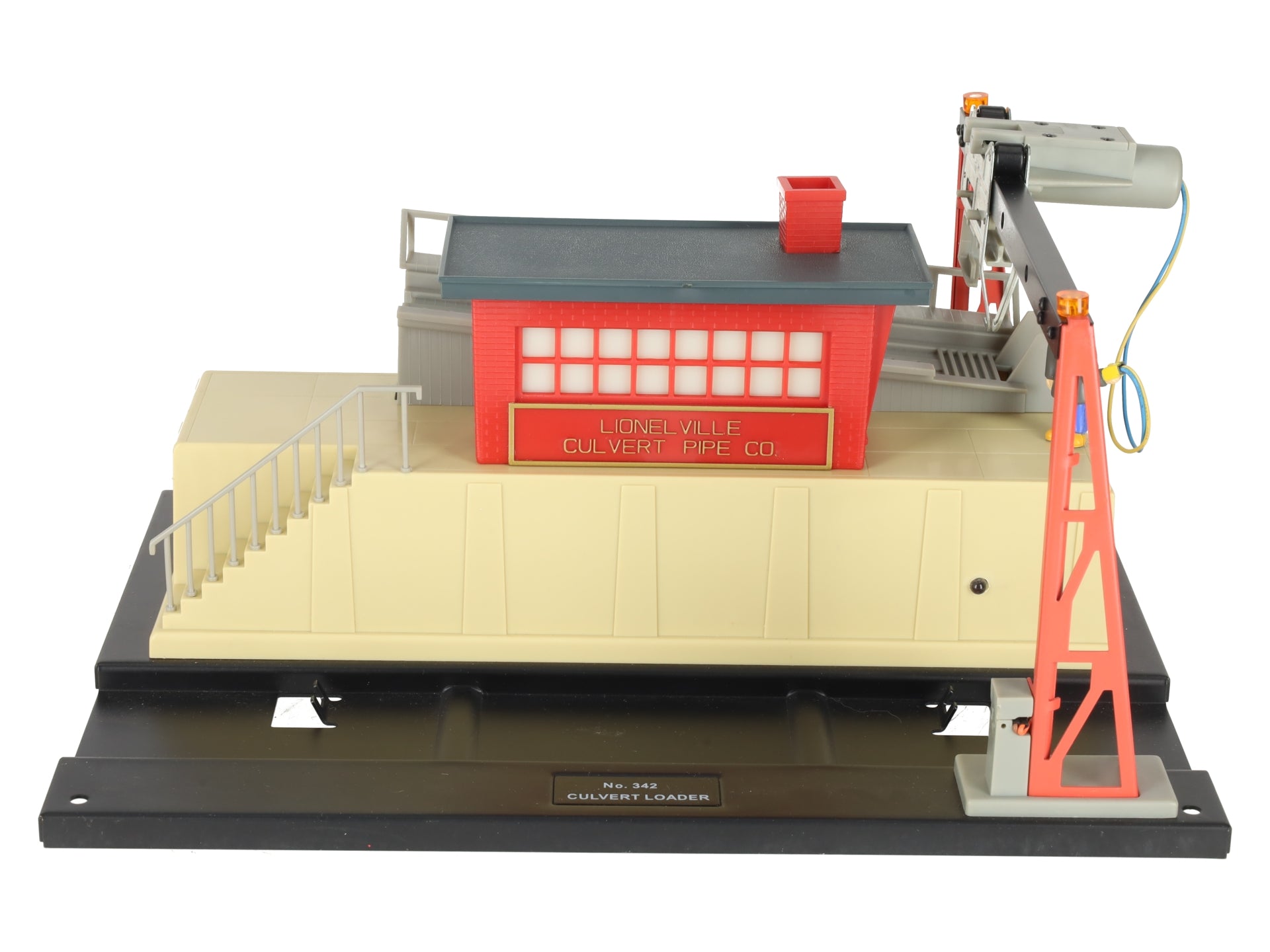 Lionel 6-22965 O Command Control Culvert Loader EX/Box