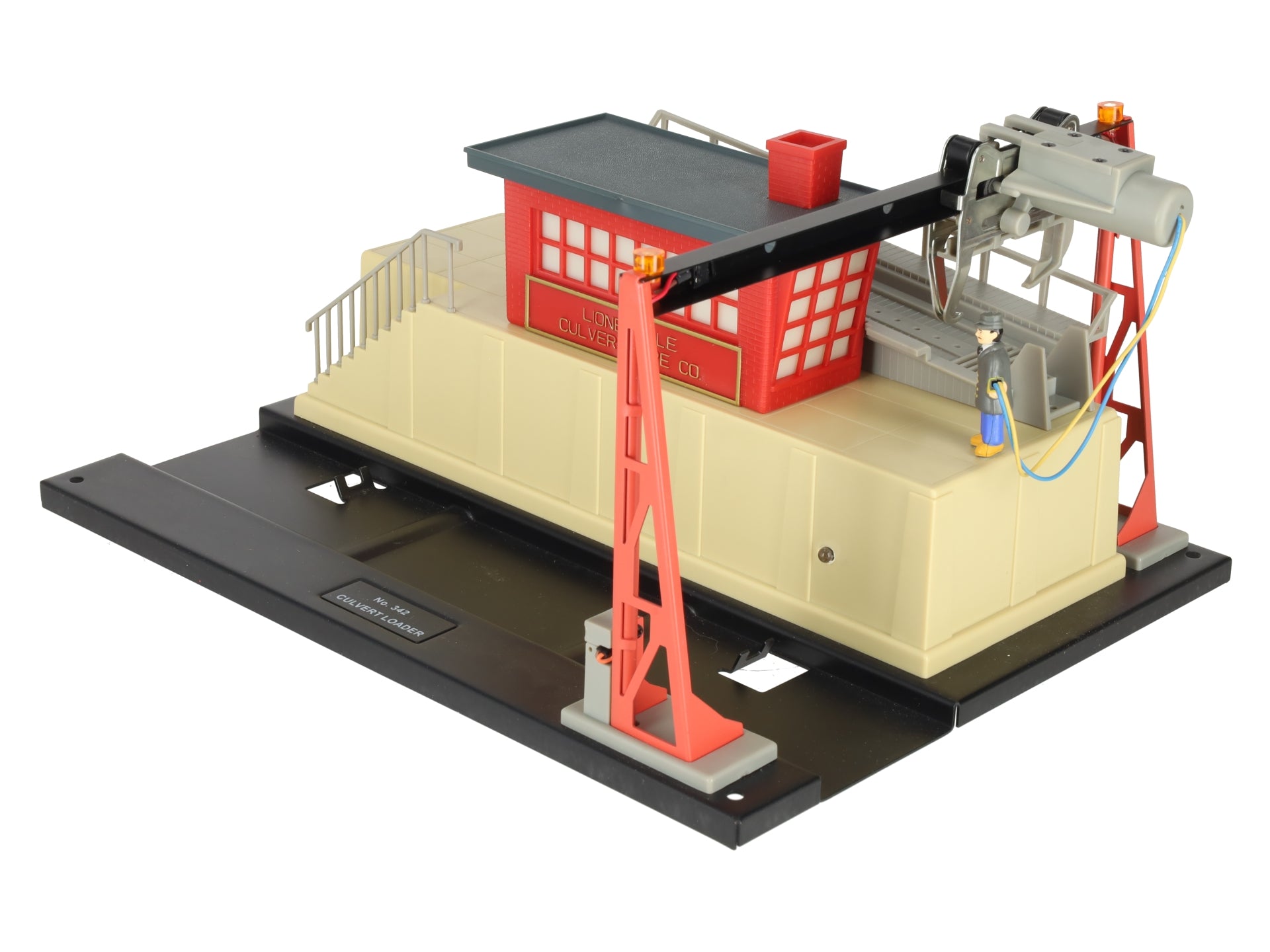 Lionel 6-22965 O Command Control Culvert Loader EX/Box