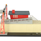 Lionel 6-22965 O Command Control Culvert Loader EX/Box