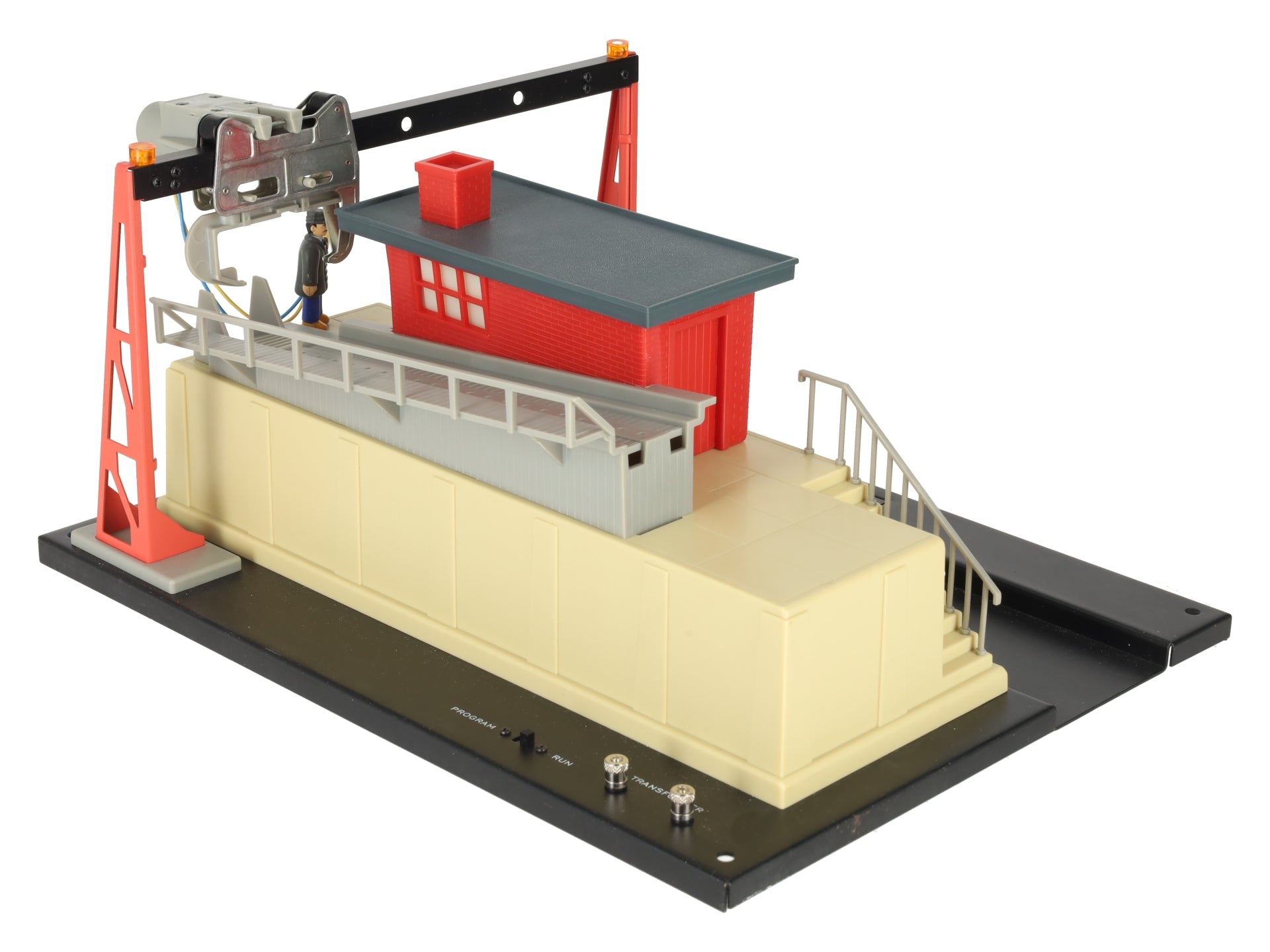 Lionel 6-22965 O Command Control Culvert Loader EX/Box
