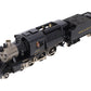 Williams 5017 O BRASS Reading 4-6-0 Camelback Engine & Tender #592 VG