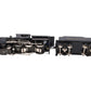 Williams 5017 O BRASS Reading 4-6-0 Camelback Engine & Tender #592 VG