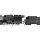 Williams 5017 O BRASS Reading 4-6-0 Camelback Engine & Tender #592 VG