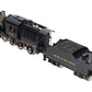 Williams 5017 O BRASS Reading 4-6-0 Camelback Engine & Tender #592 VG