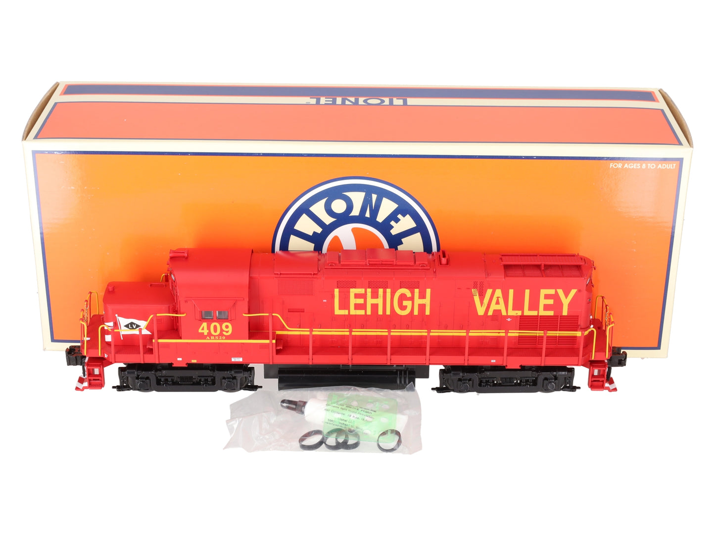 Lionel 6-18589 O Gauge Lehigh Valley C-420 Diesel Locomotive #409 LN/Box